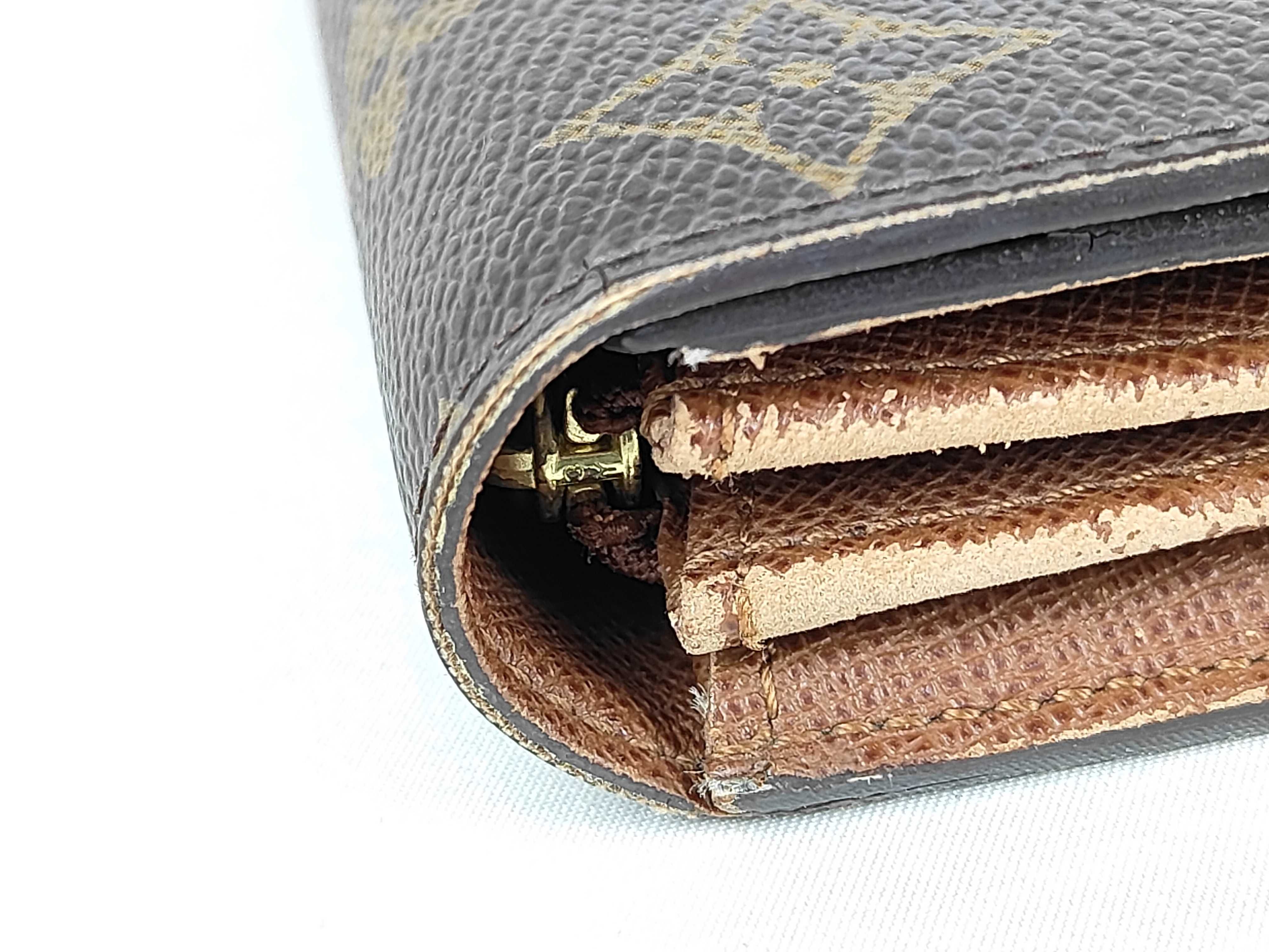 Monogram Portefeuille Sarah Wallet — view 5