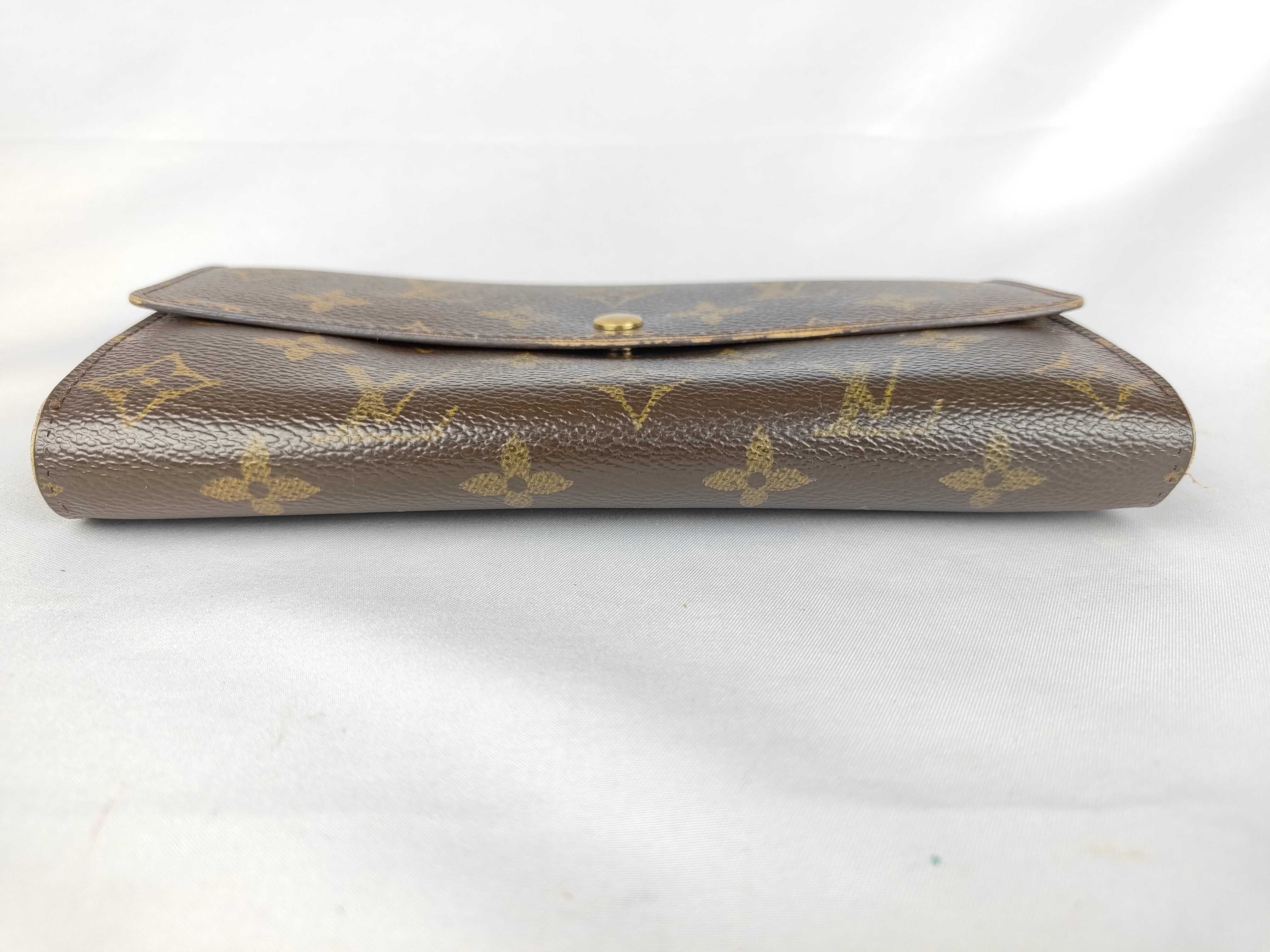Monogram Portefeuille Sarah Wallet — view 6