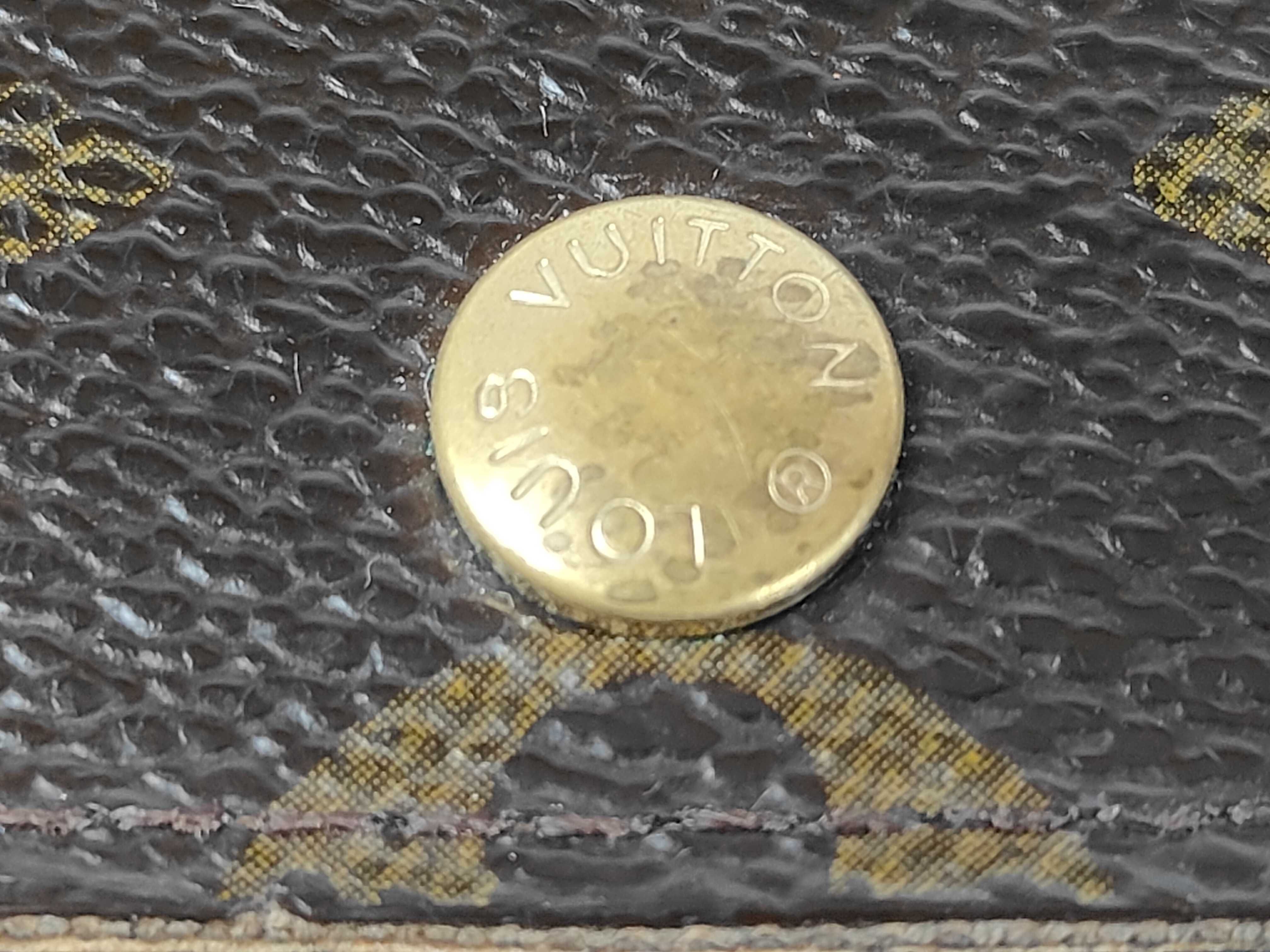 Monogram Portefeuille Sarah Wallet — view 10