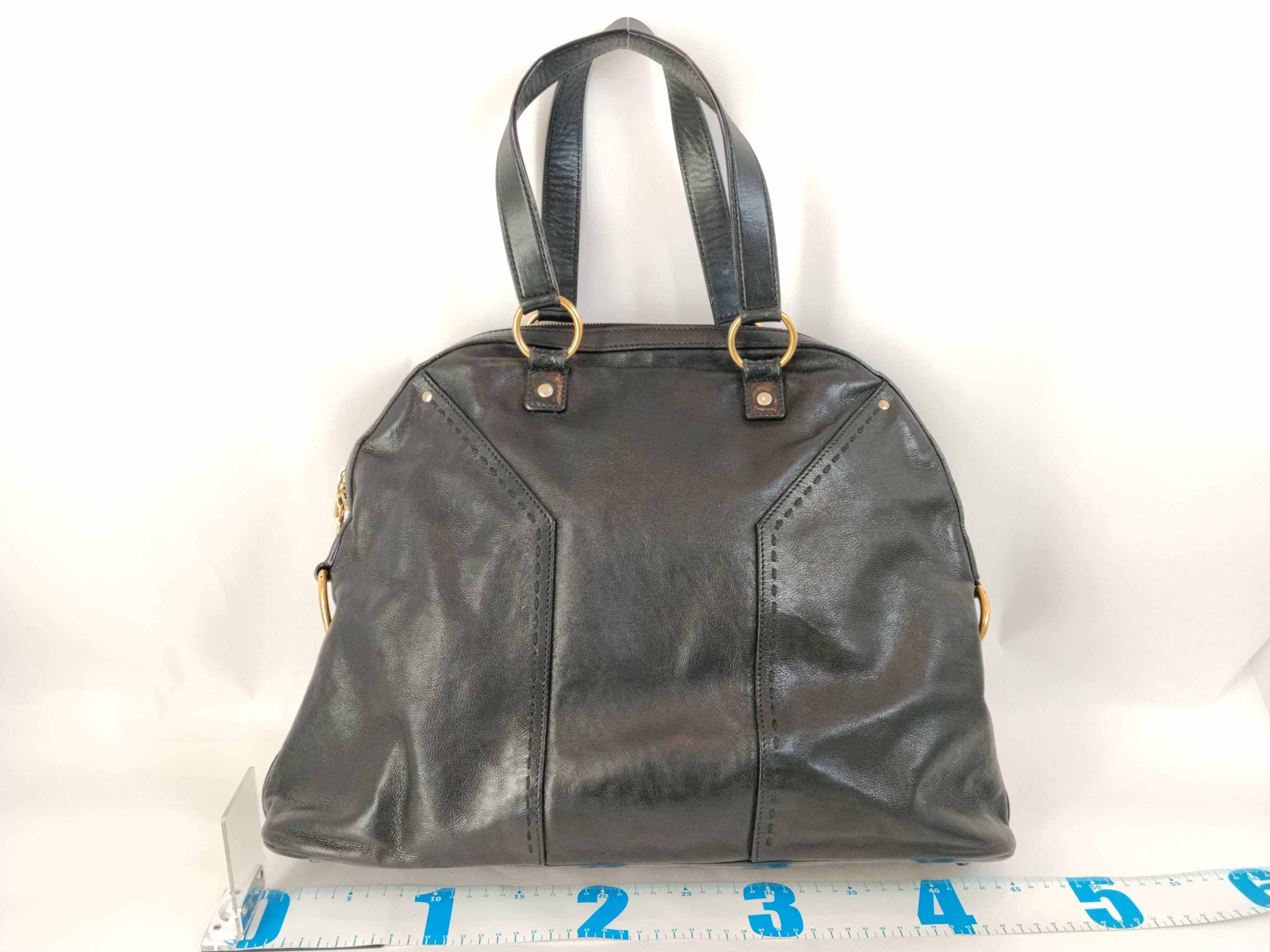 Muse Bag Black Oversized Handbag — view 2