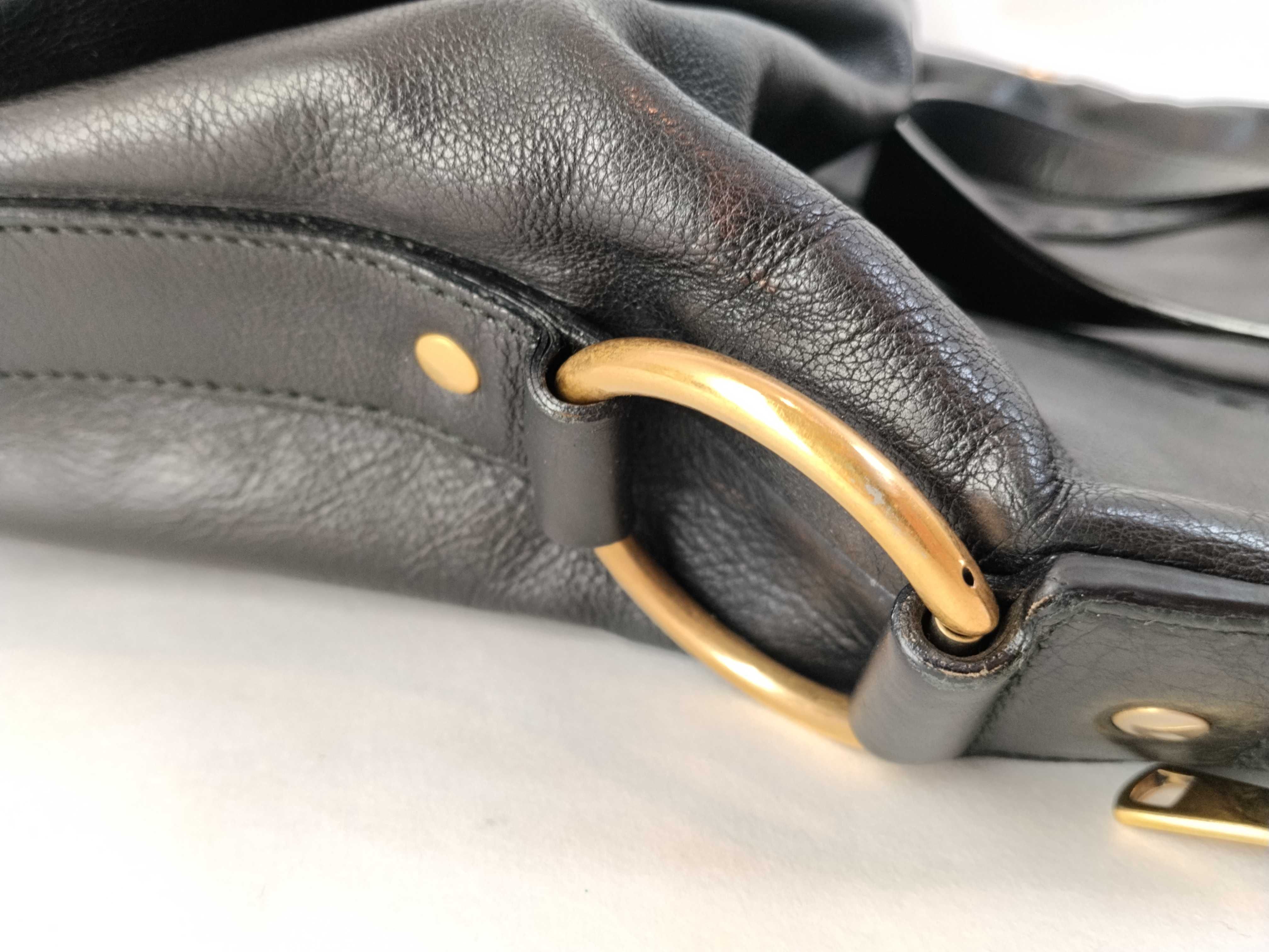 Muse Bag Black Oversized Handbag — view 14
