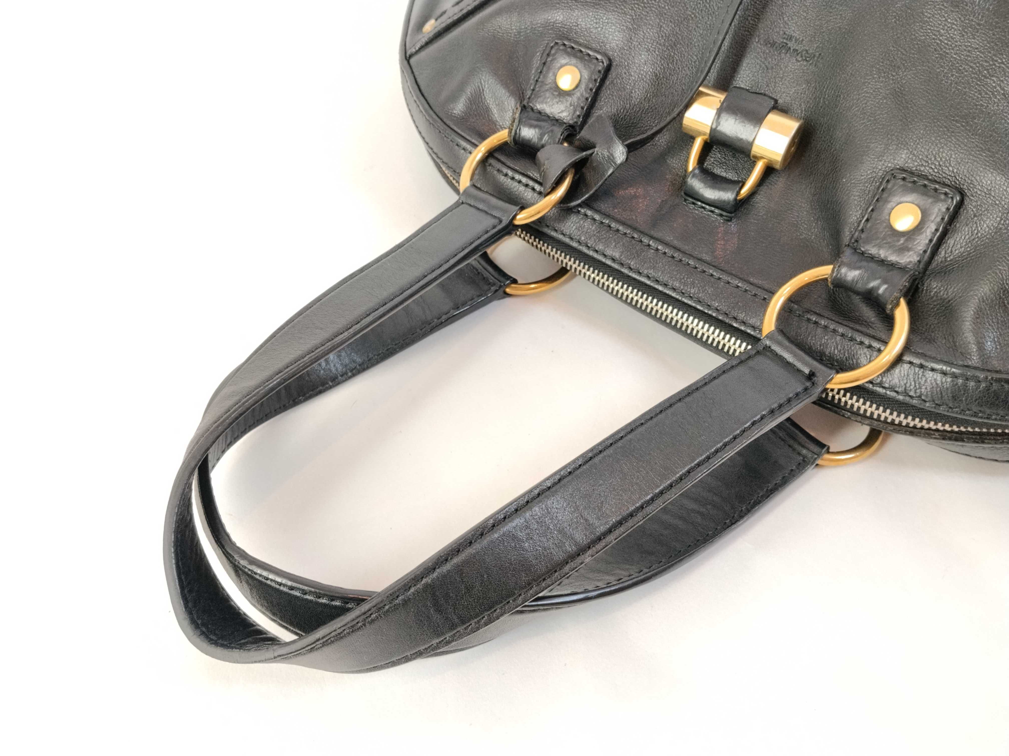 Muse Bag Black Oversized Handbag — view 3