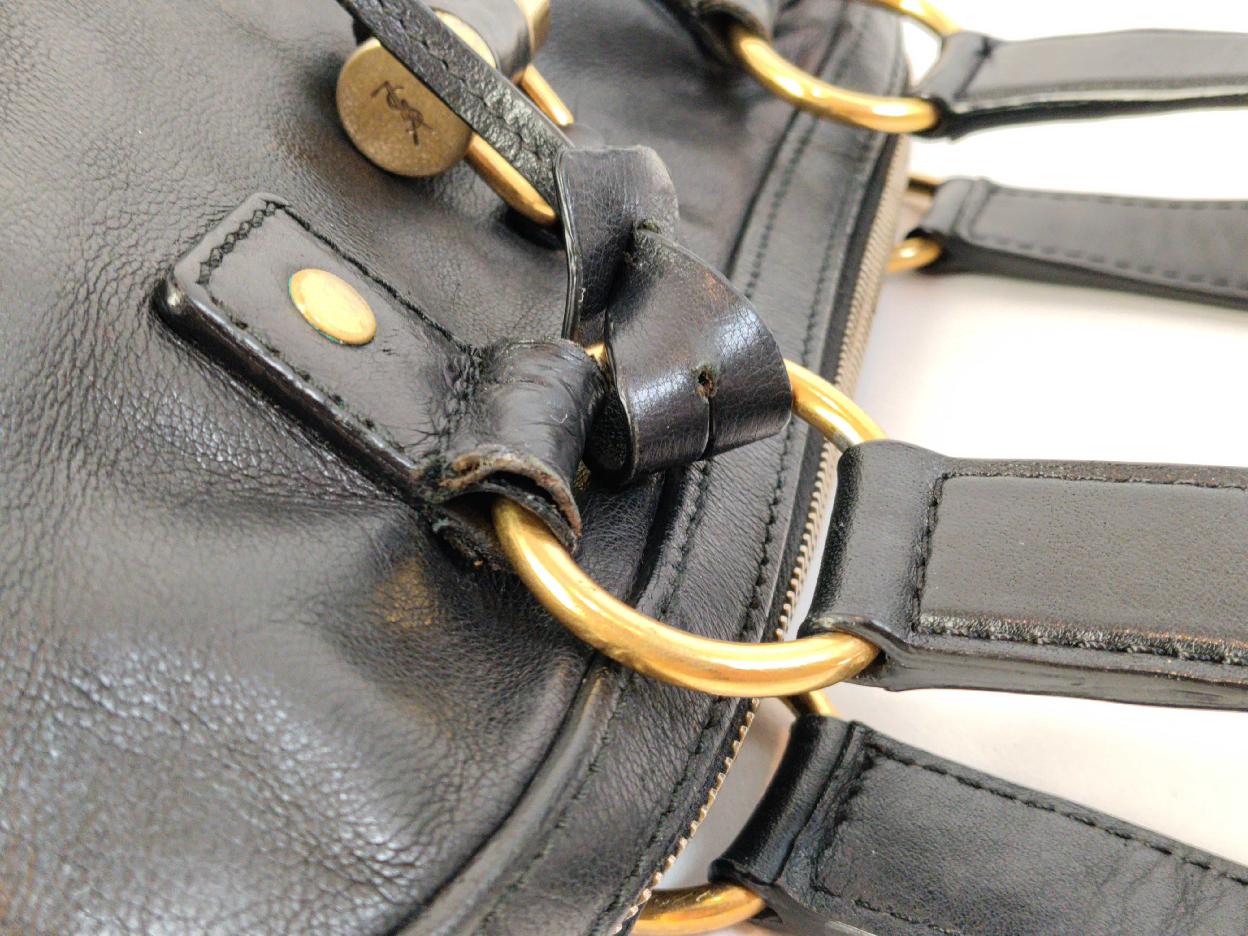 Muse Bag Black Oversized Handbag — view 6