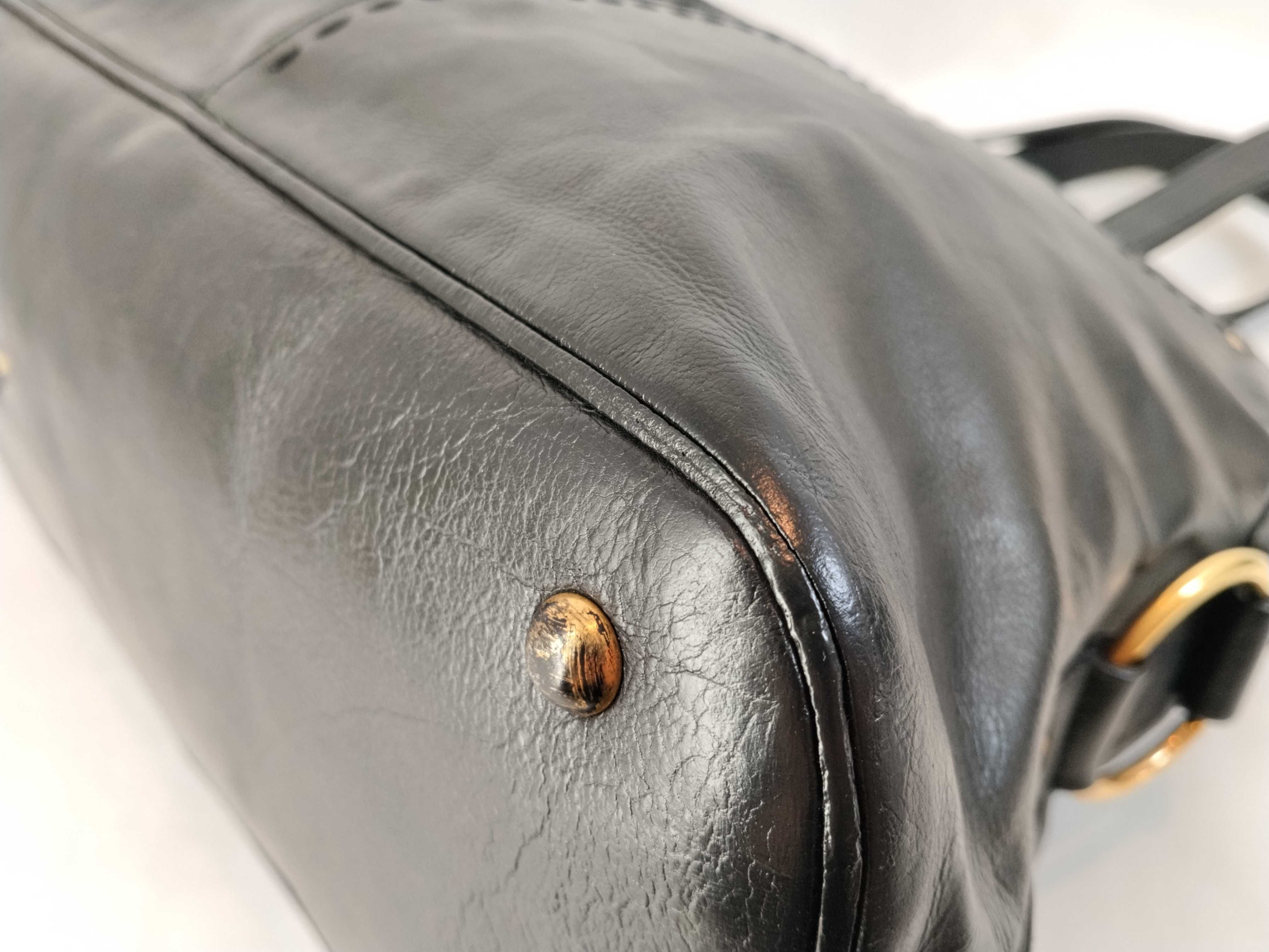 Muse Bag Black Oversized Handbag — view 7
