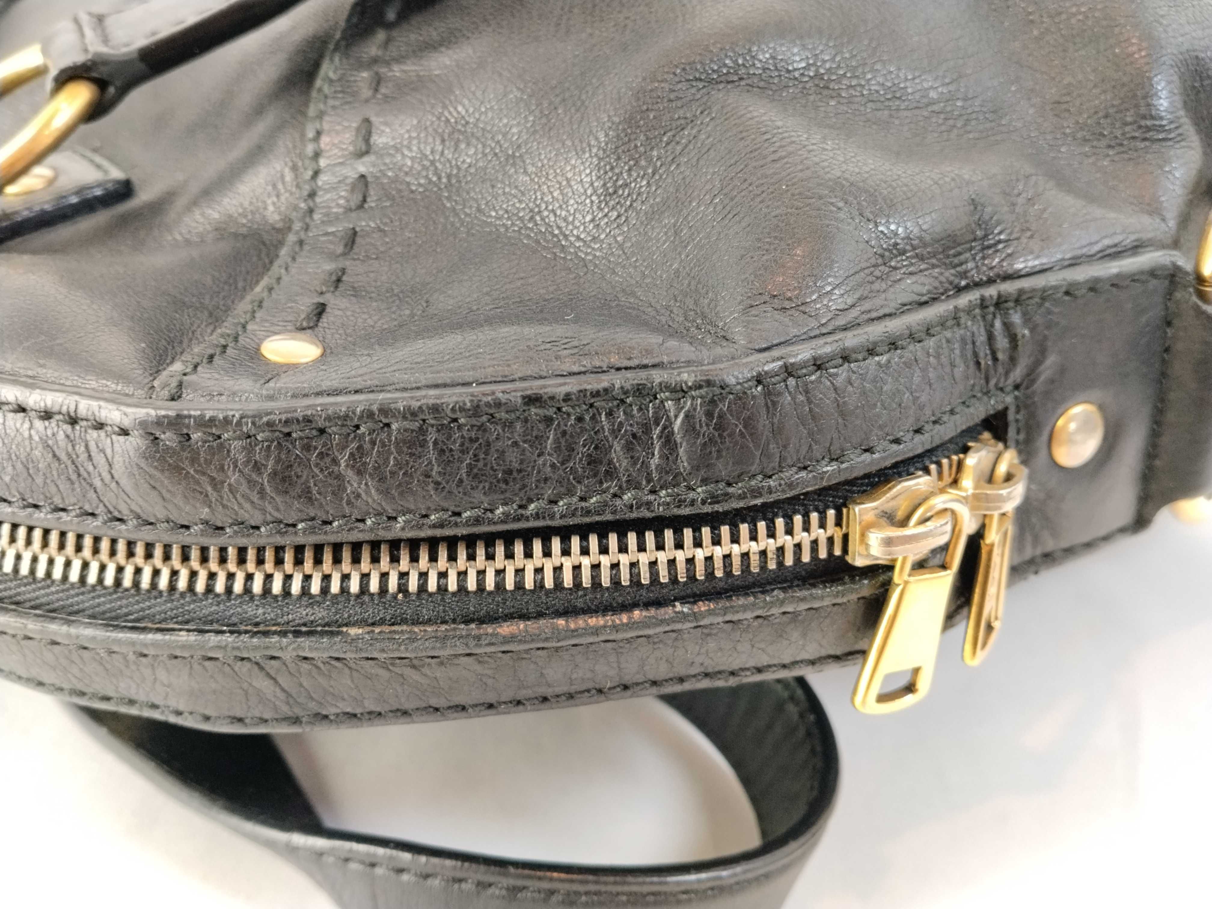 Muse Bag Black Oversized Handbag — view 9