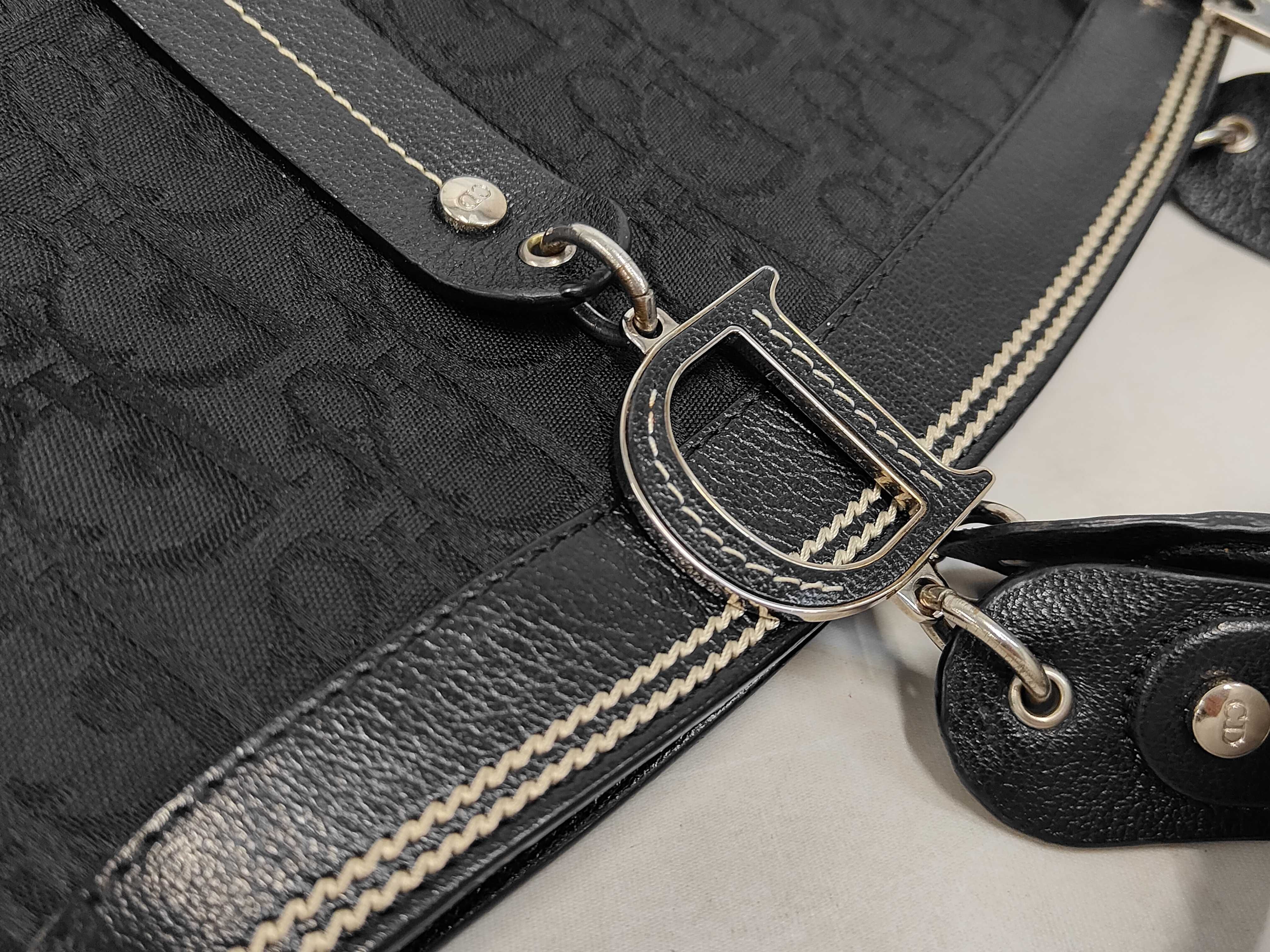 Trotter Embroidered Handbag — view 6