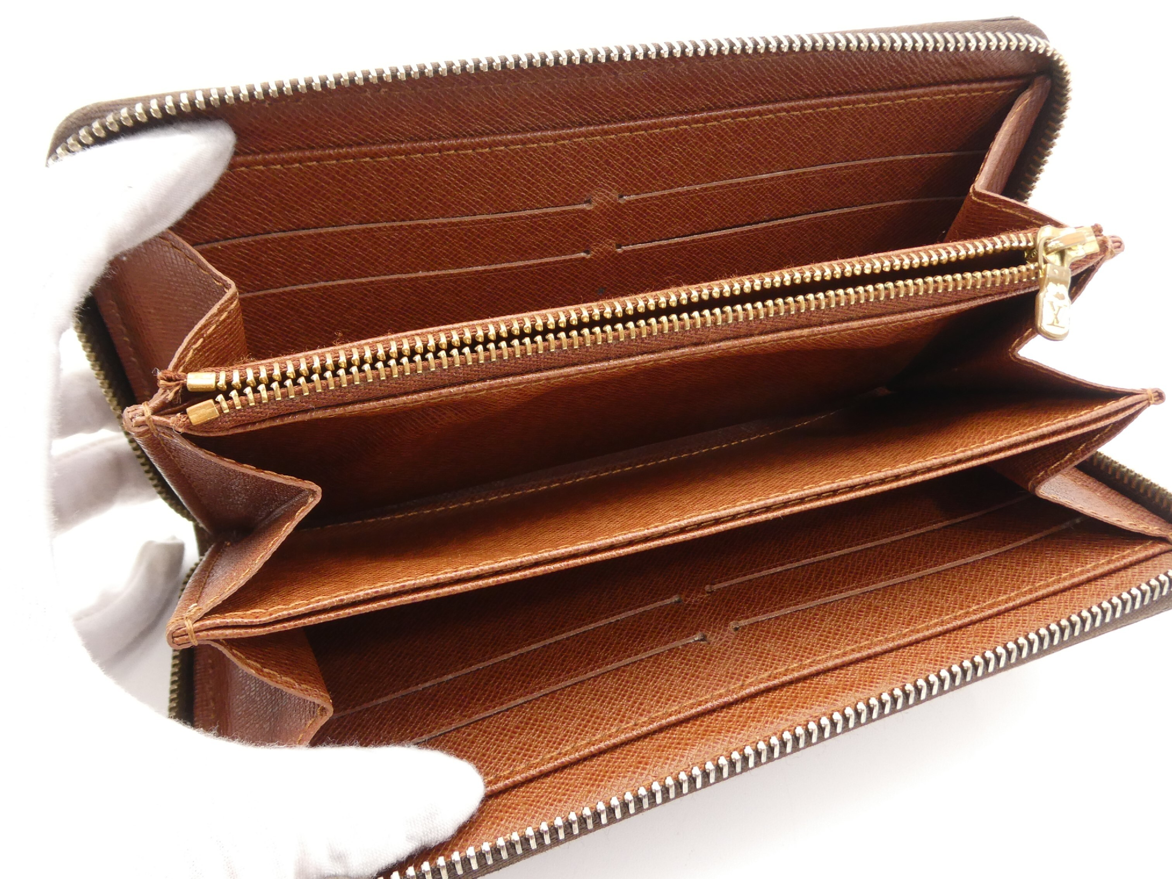Monogram Zippy Wallet — view 7