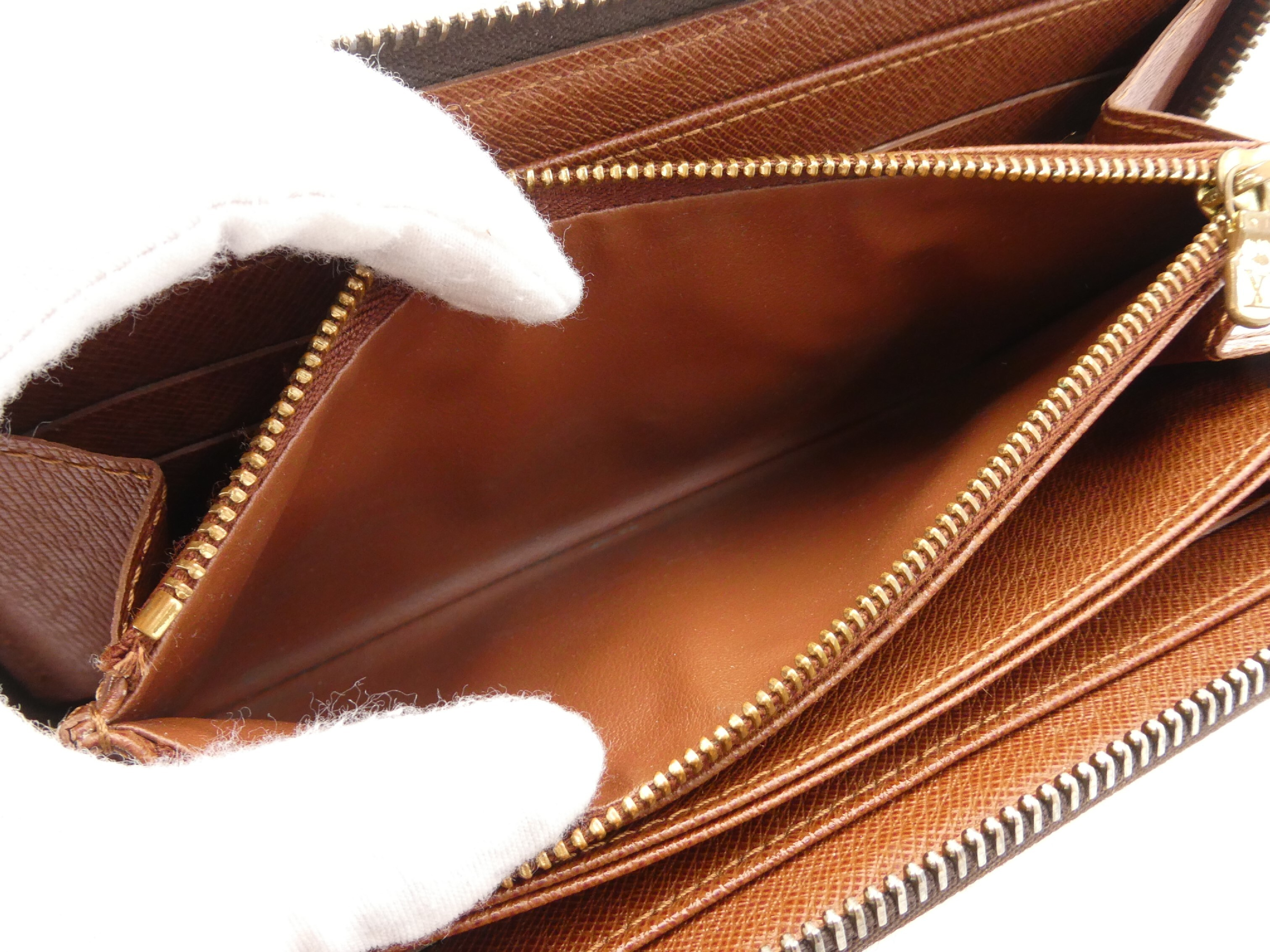 Monogram Zippy Wallet — view 8