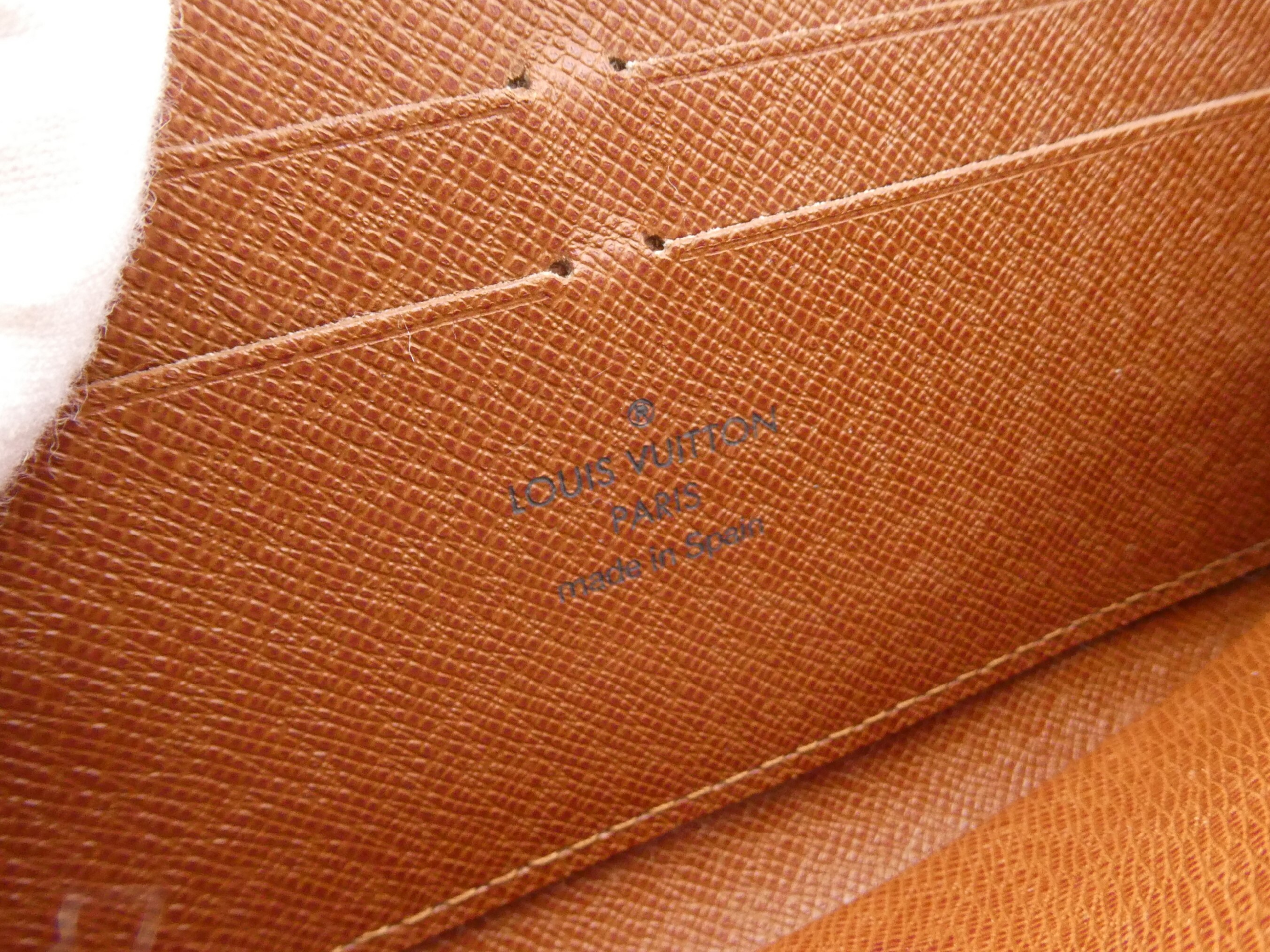 Monogram Zippy Wallet — view 9
