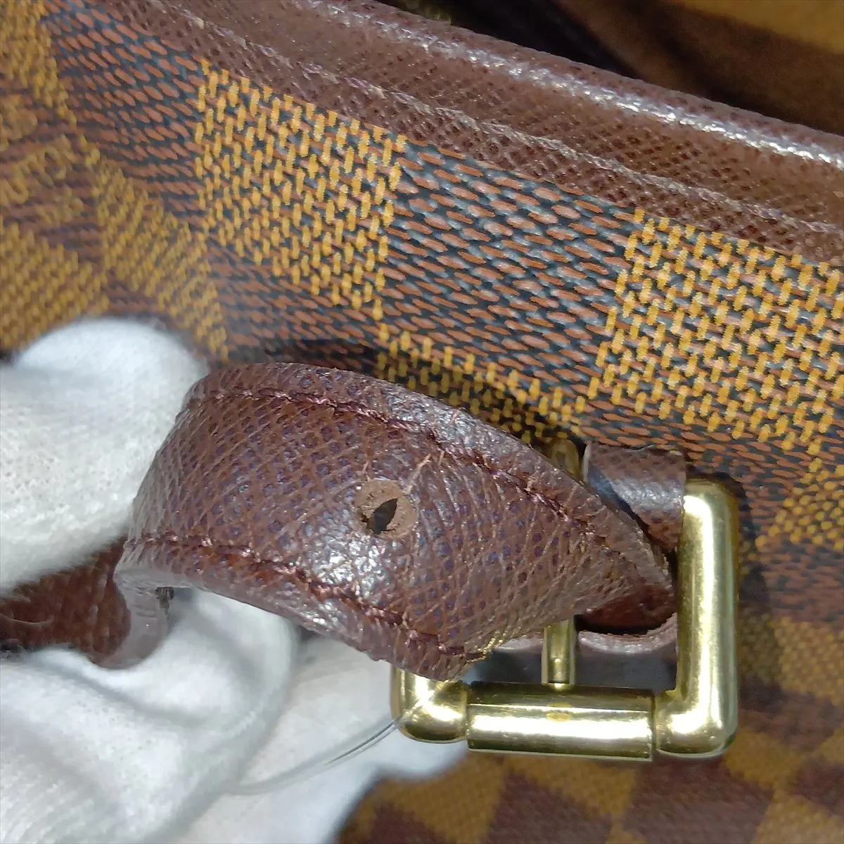 Damier Mare N42240 AR1907 Brown — view 13