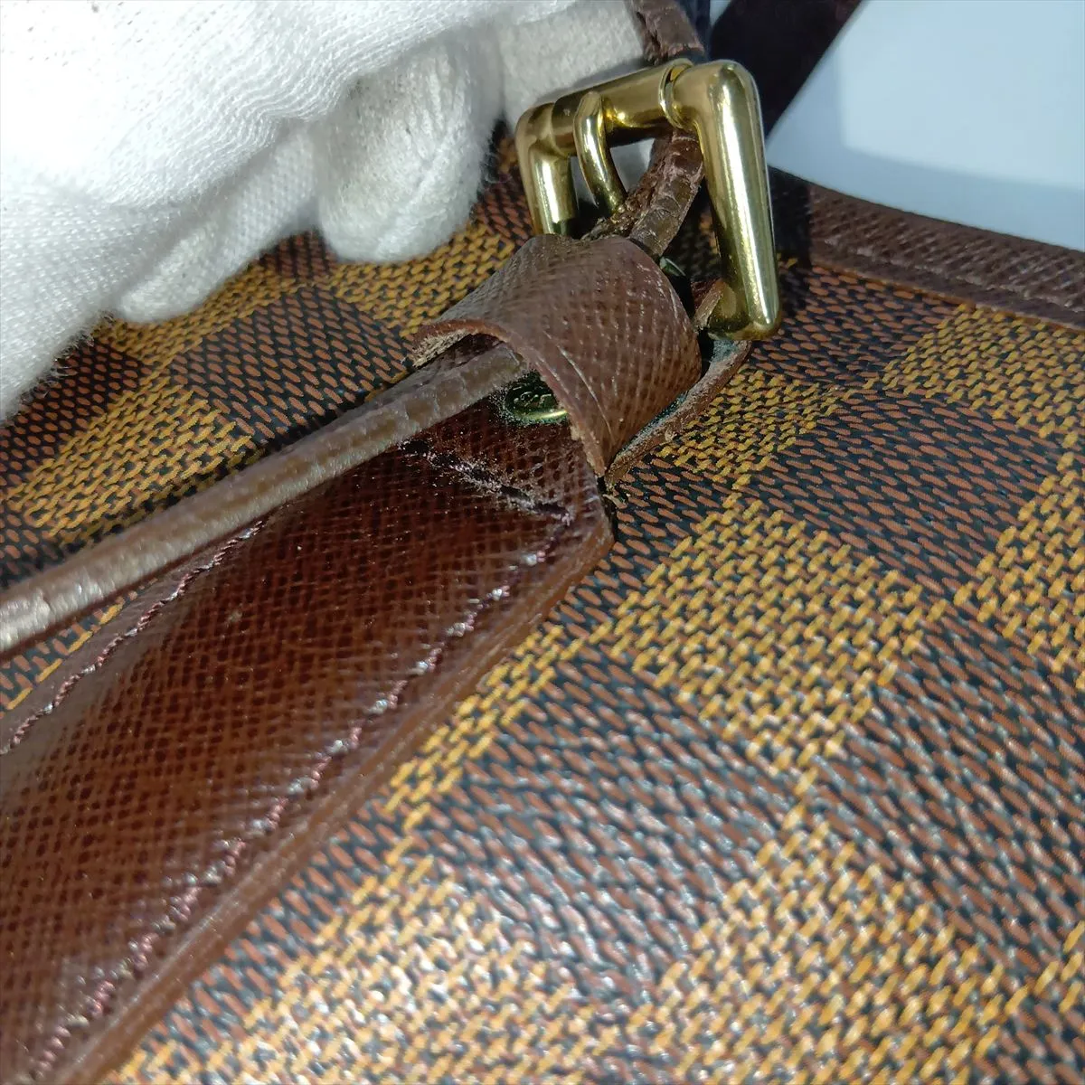 Damier Mare N42240 AR1907 Brown — view 15