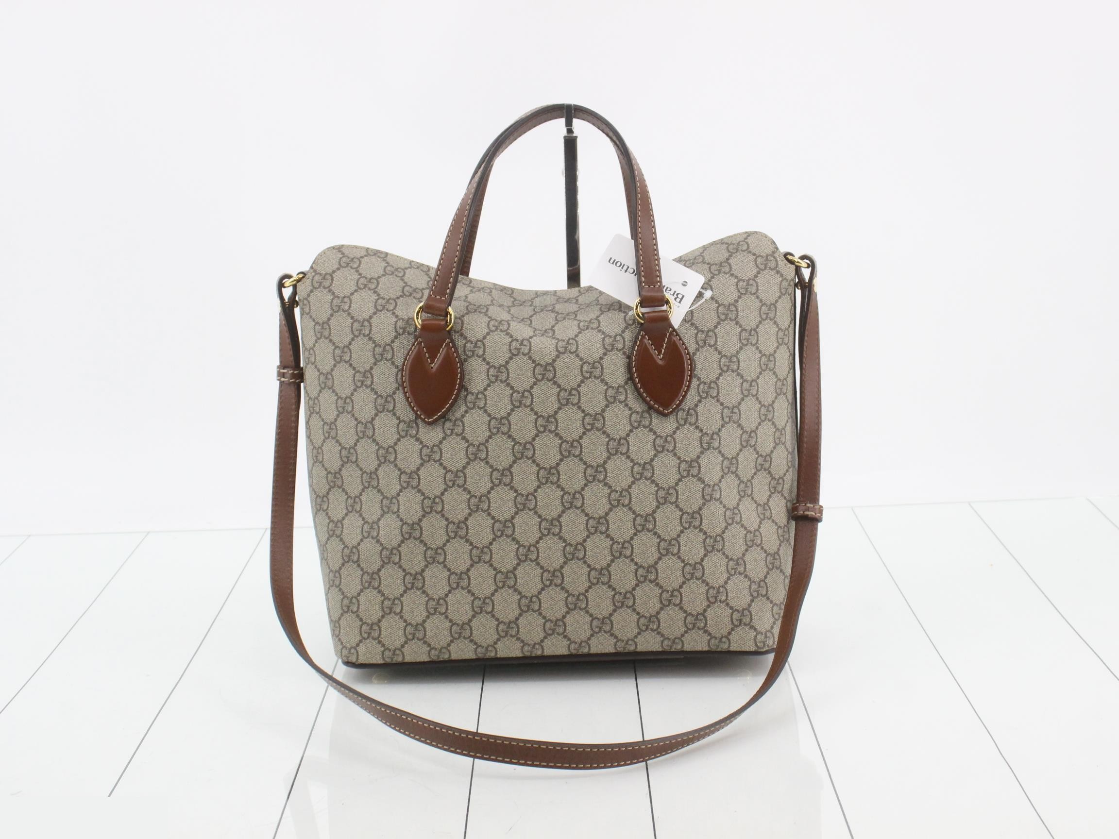 GG Supreme Leather 2-Way Shoulder/Handbag — view 2