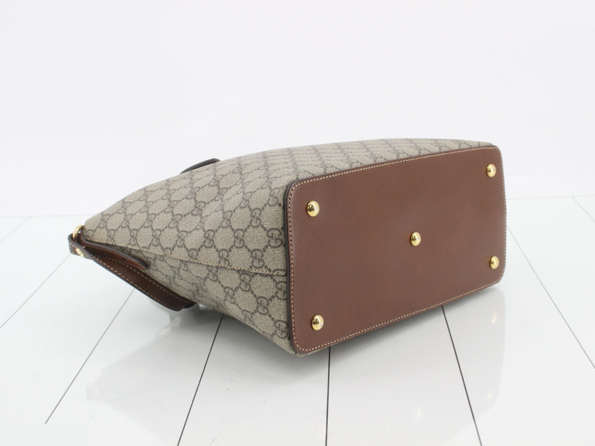 GG Supreme Leather 2-Way Shoulder/Handbag — view 5