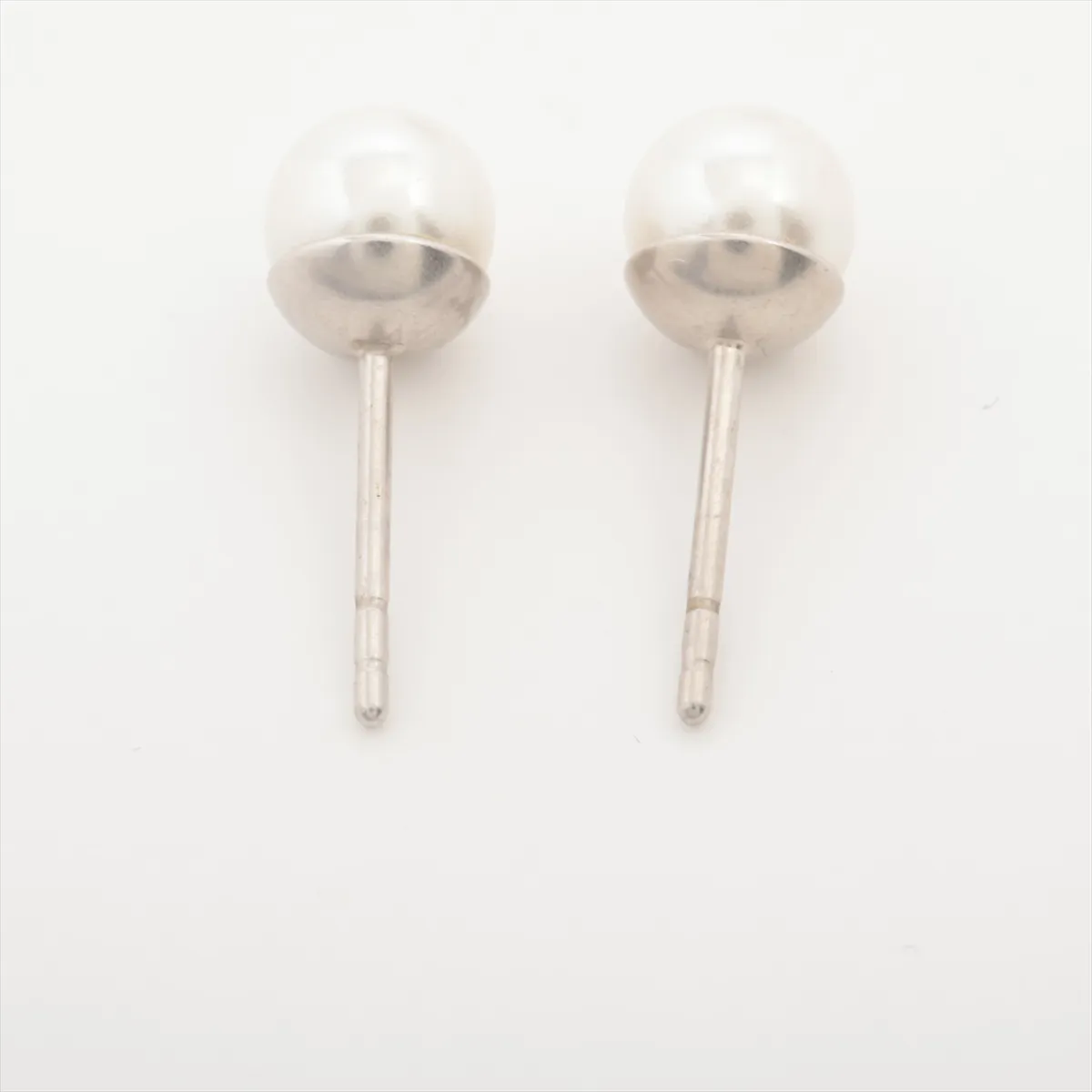 Tribales Dior Tribal Earrings (for both ears) GP x Rhinestone x Fake Pearl Silver — view 4