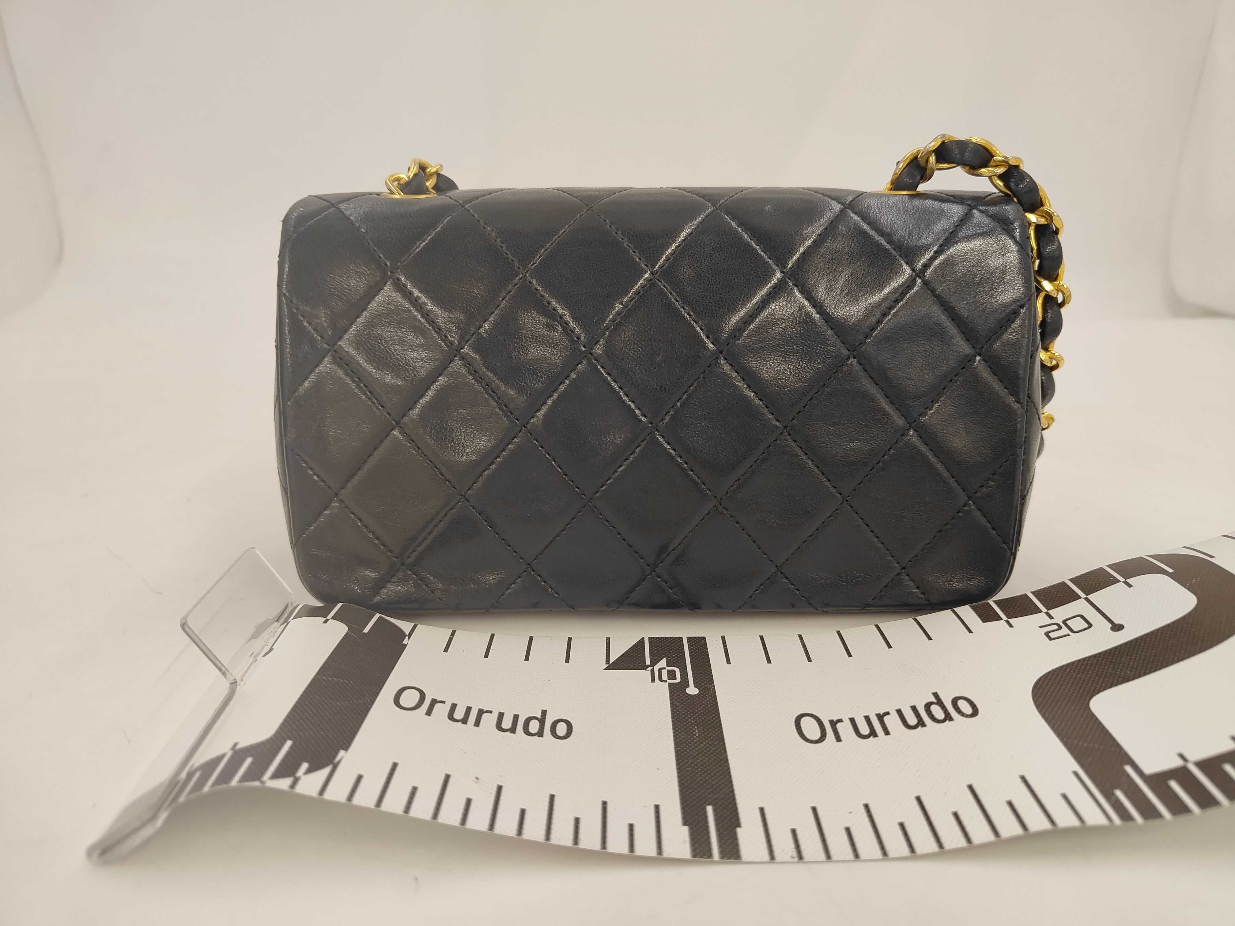 Lambskin Minimalist Shoulder Bag — view 2