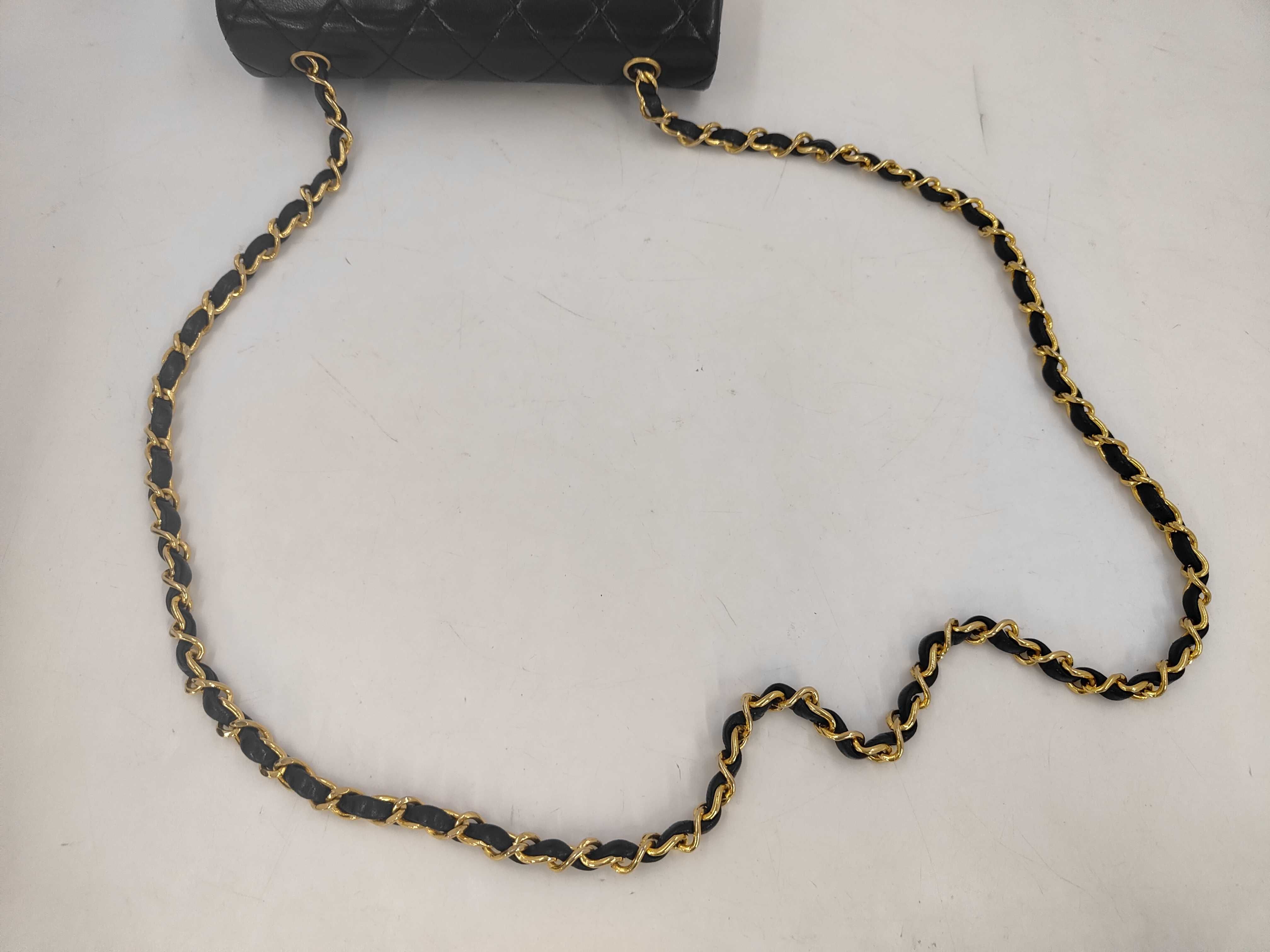 Lambskin Minimalist Shoulder Bag — view 3