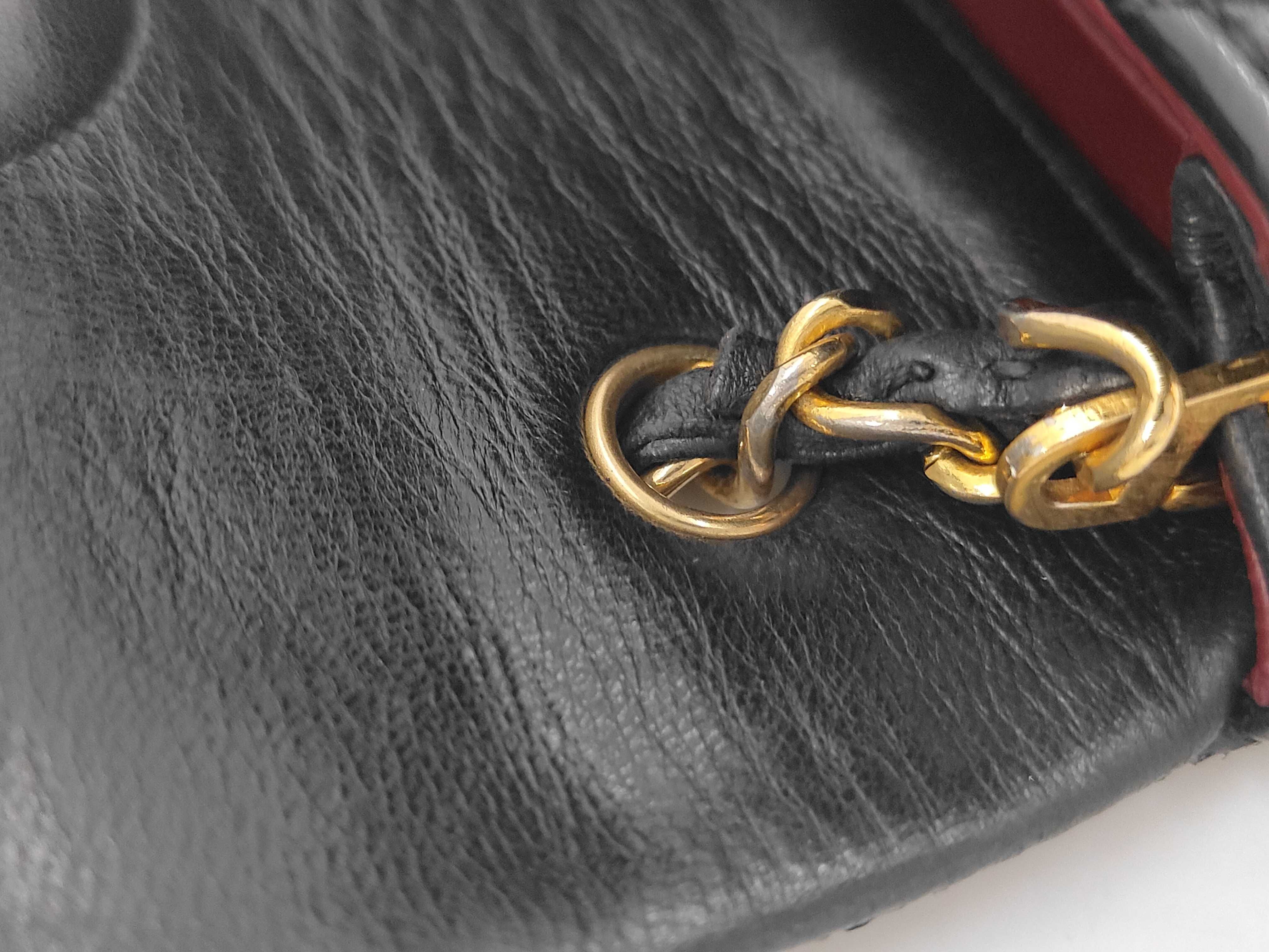 Lambskin Minimalist Shoulder Bag — view 5