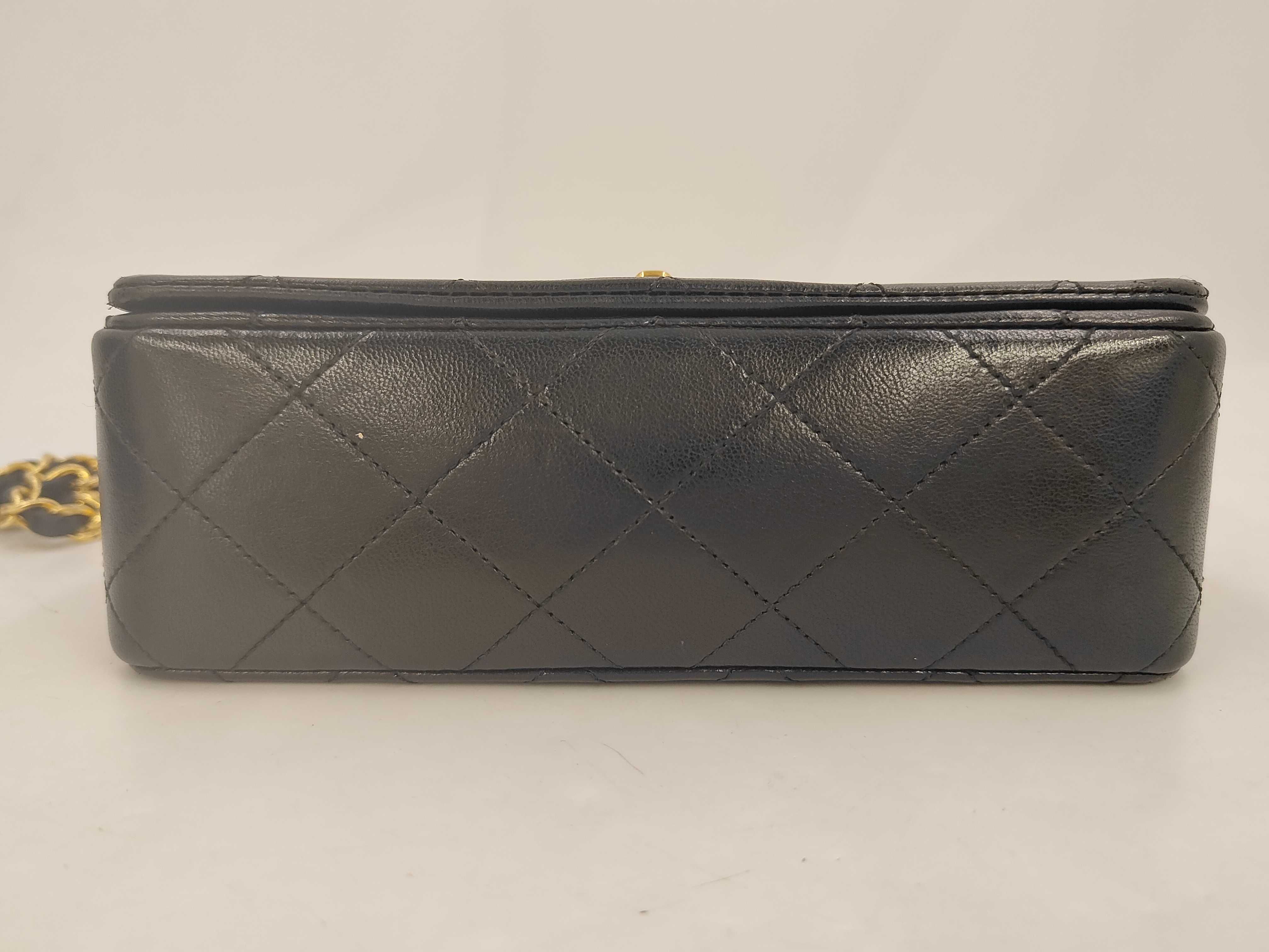 Lambskin Minimalist Shoulder Bag — view 6