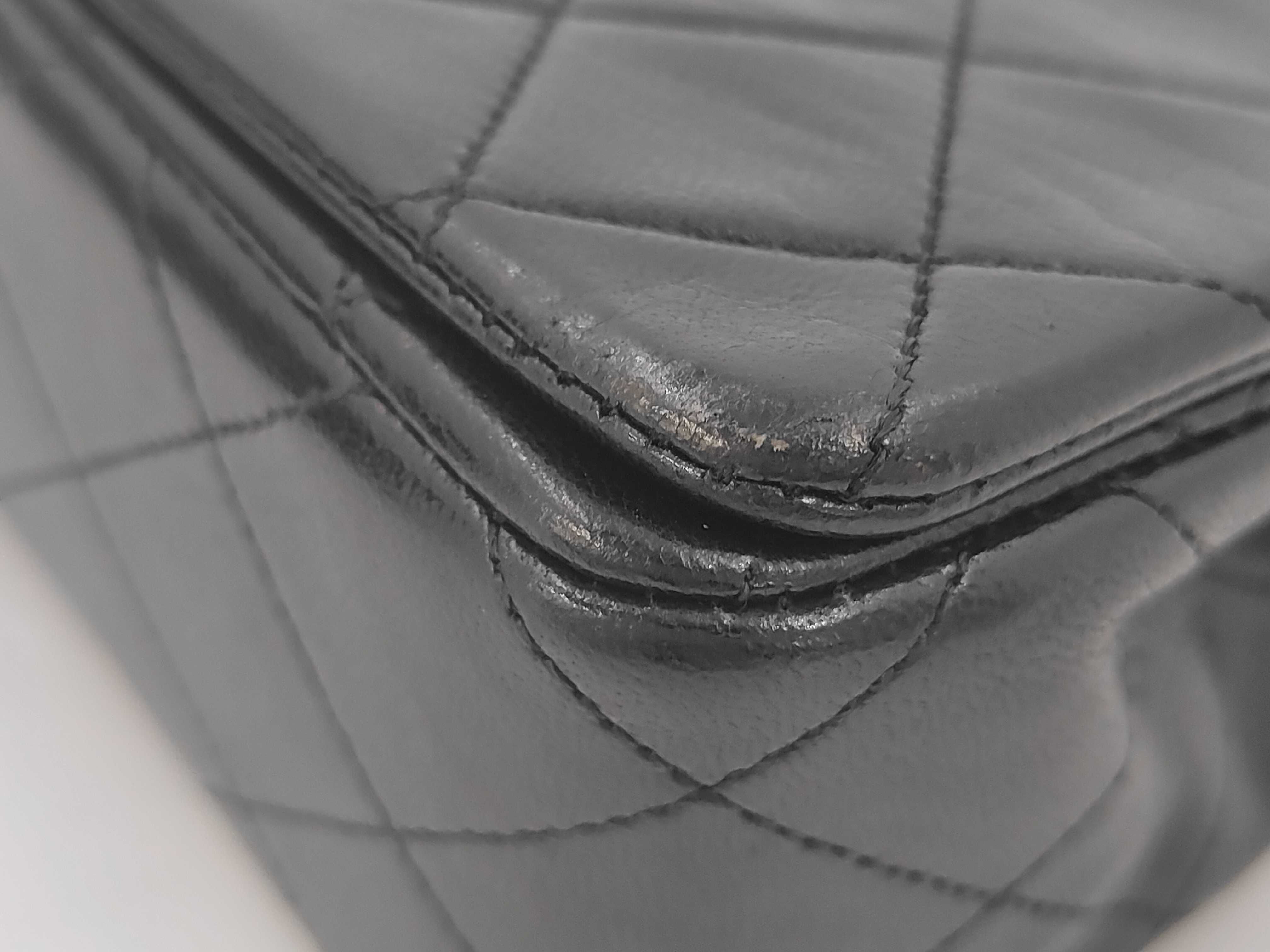Lambskin Minimalist Shoulder Bag — view 7