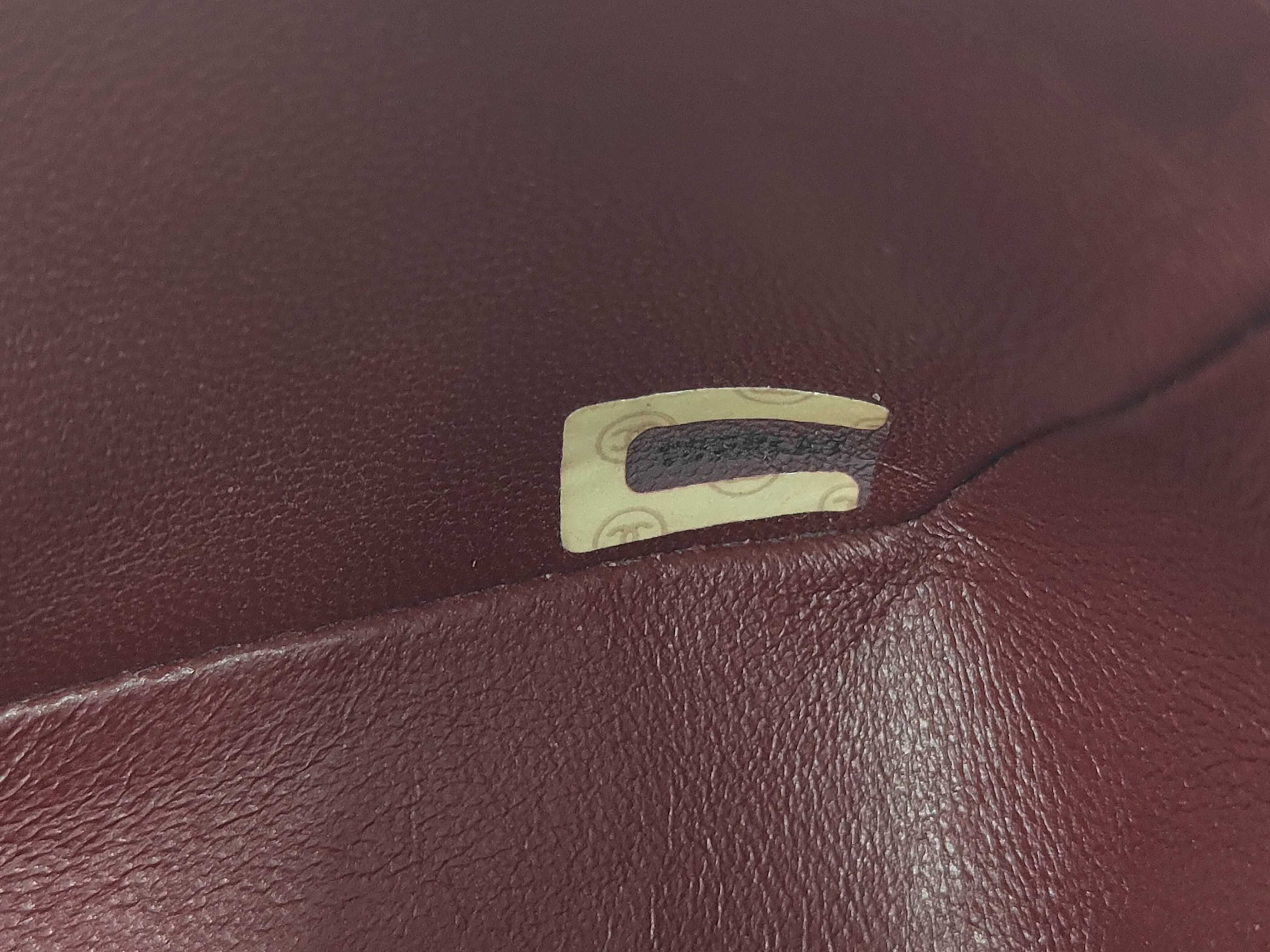 Lambskin Minimalist Shoulder Bag — view 10