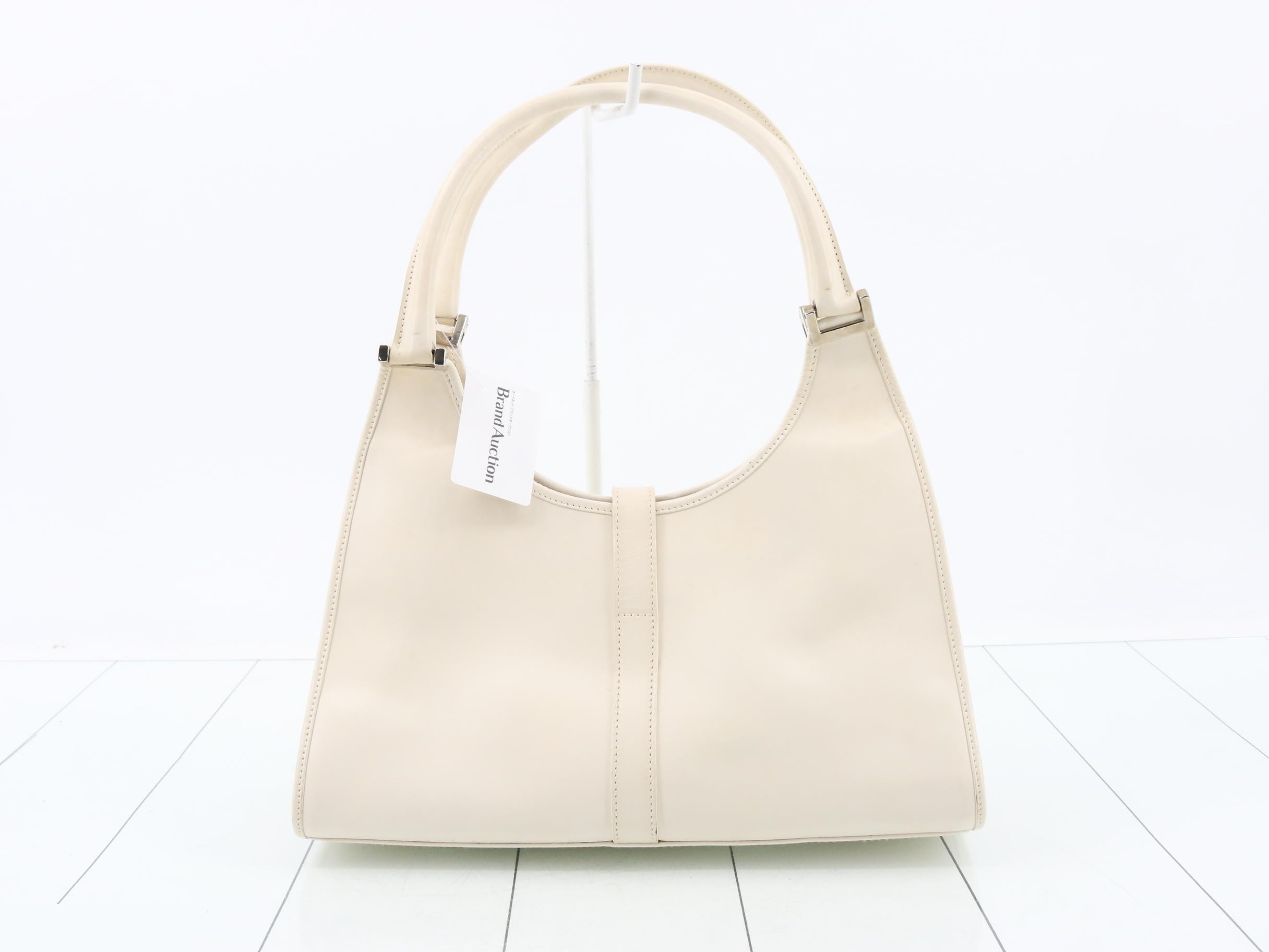 Jackie Leather Semi-Shoulder Bag — view 2