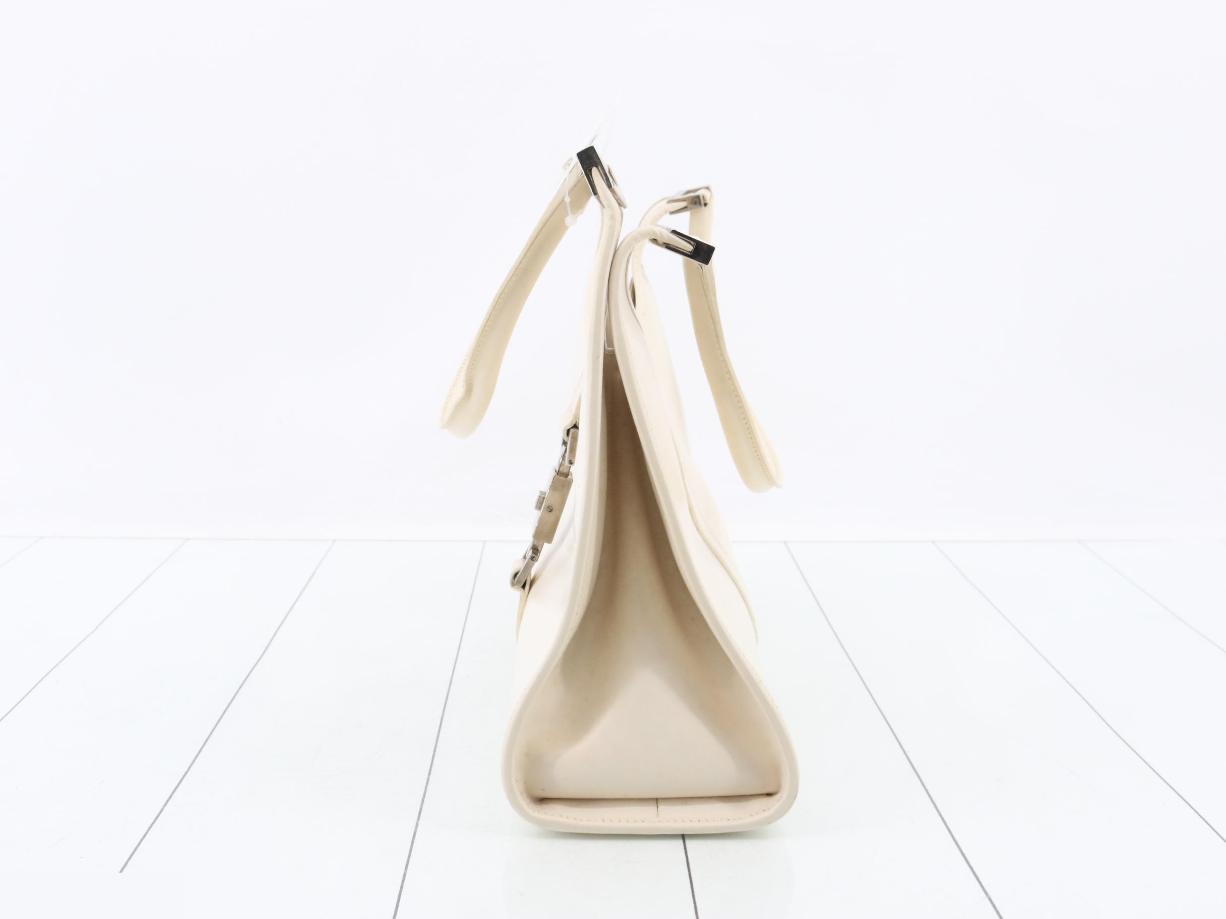 Jackie Leather Semi-Shoulder Bag — view 3