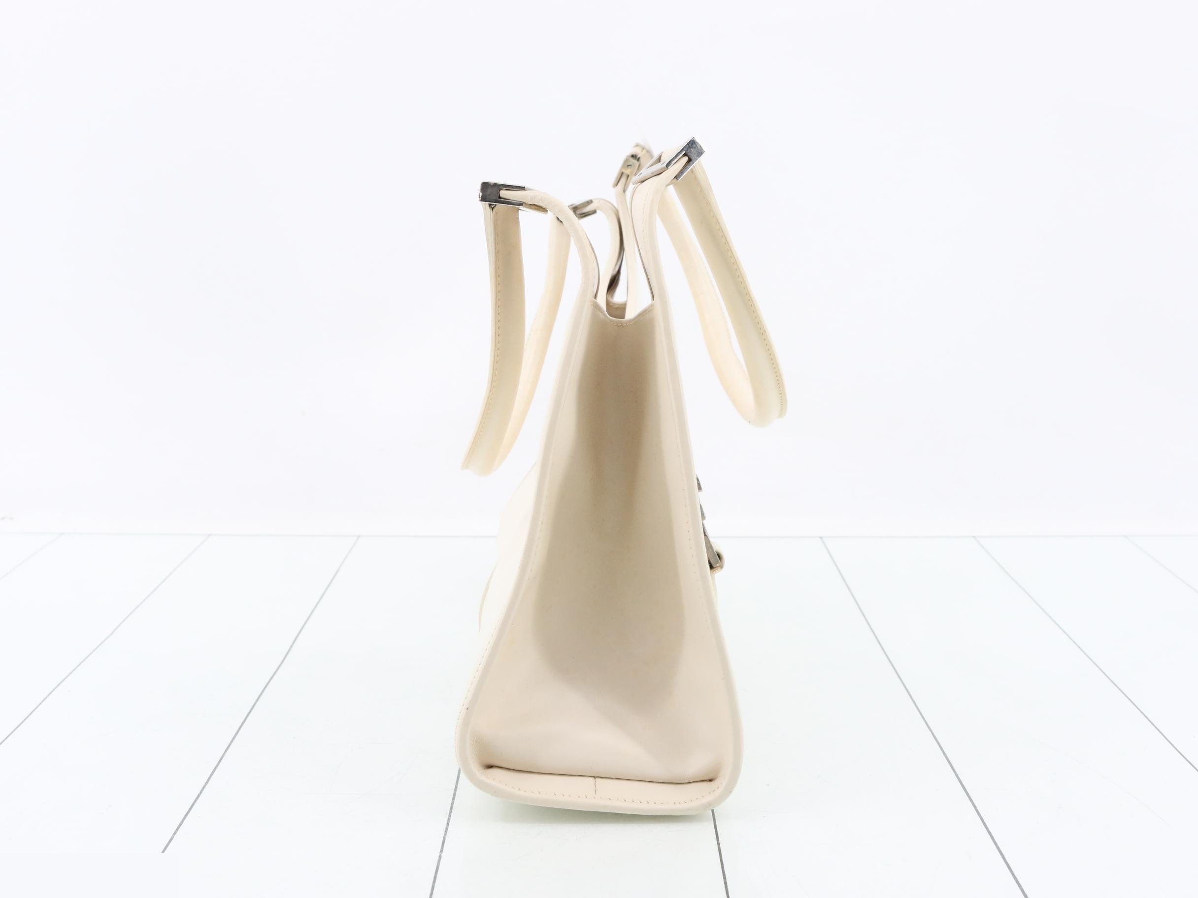 Jackie Leather Semi-Shoulder Bag — view 4