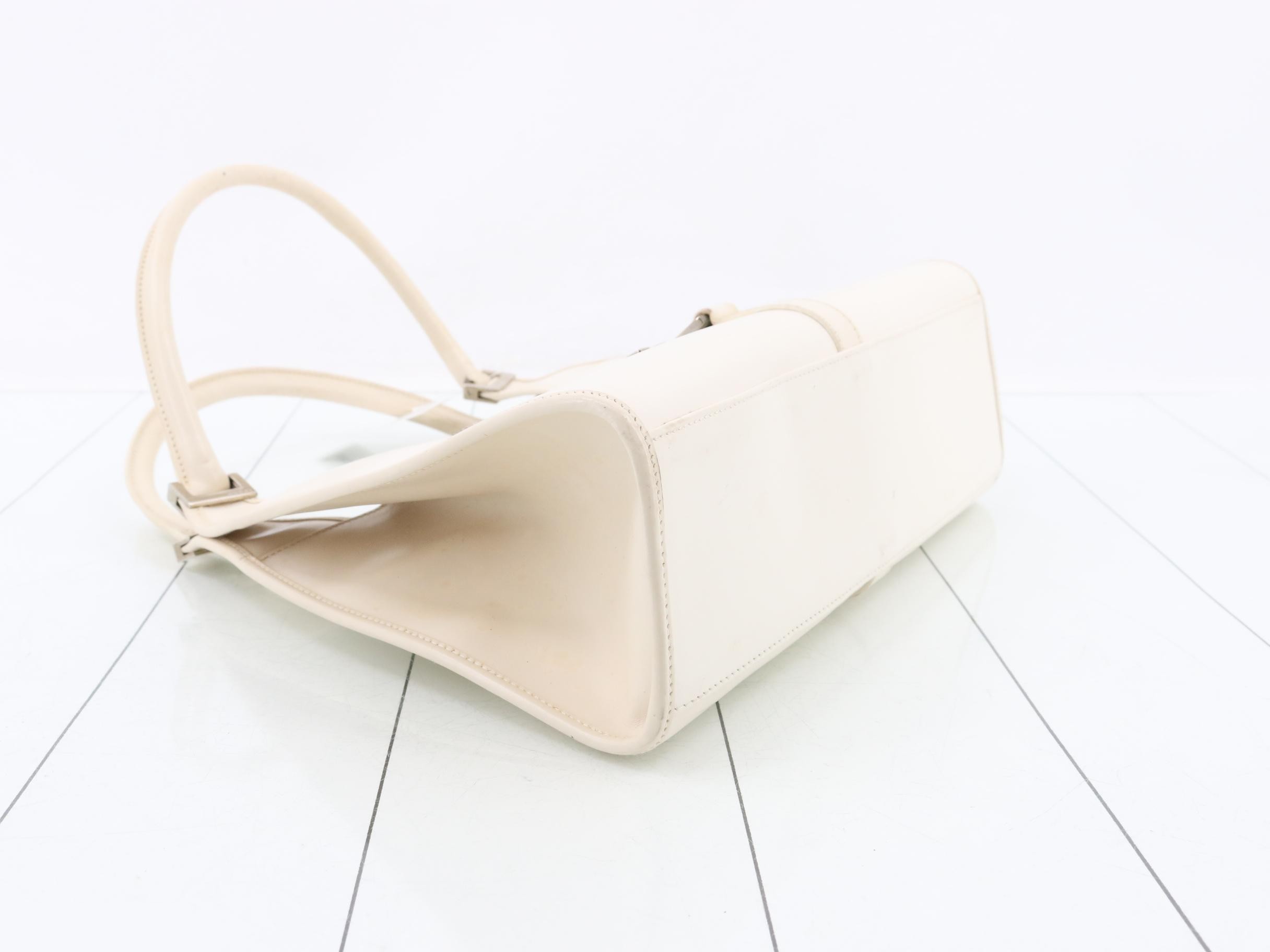 Jackie Leather Semi-Shoulder Bag — view 5