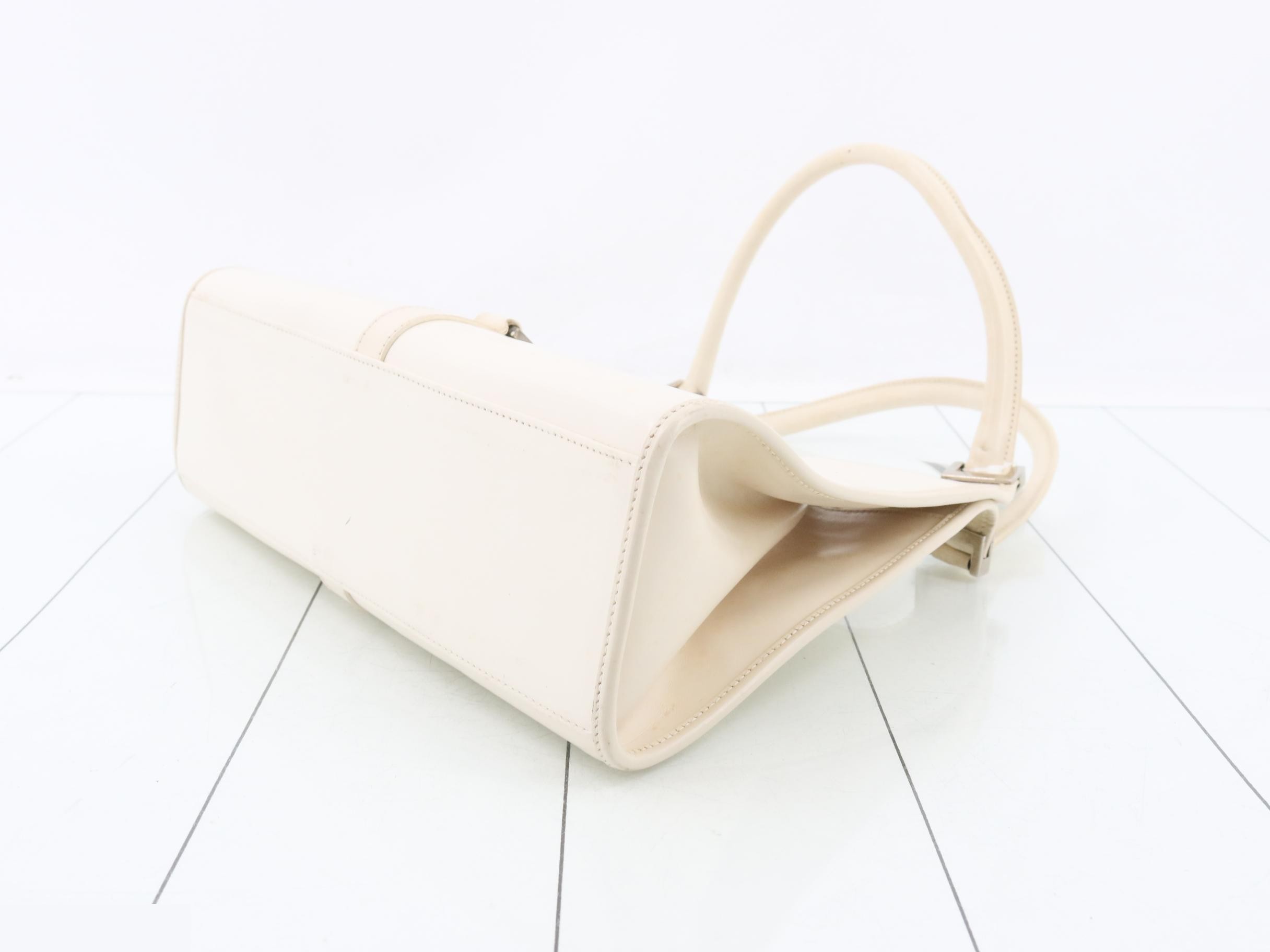 Jackie Leather Semi-Shoulder Bag — view 6