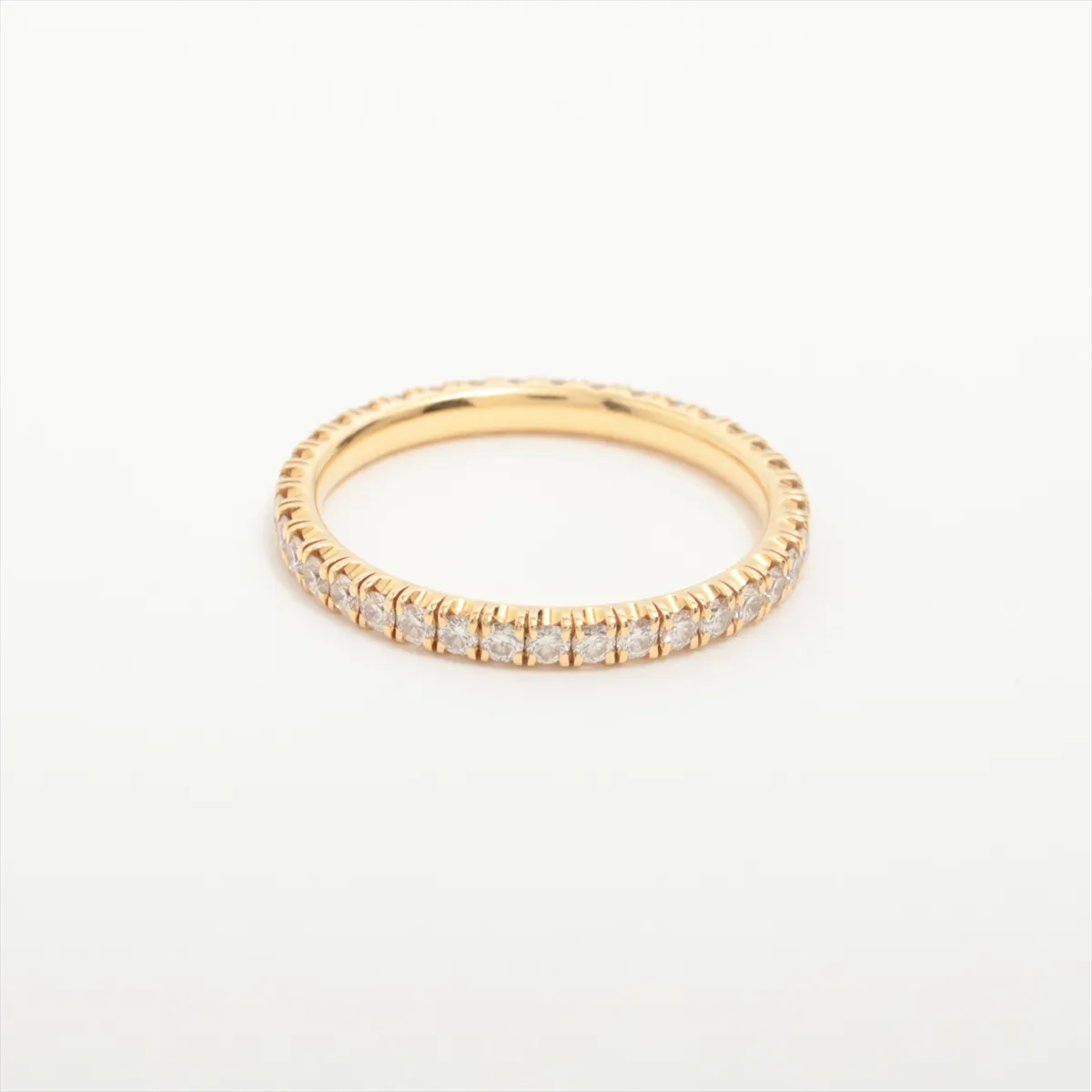 Etincelle de Cartier Full Eternity Diamond Ring 750 (Yellow Gold) 1.7g 50 AGE041 — view 2