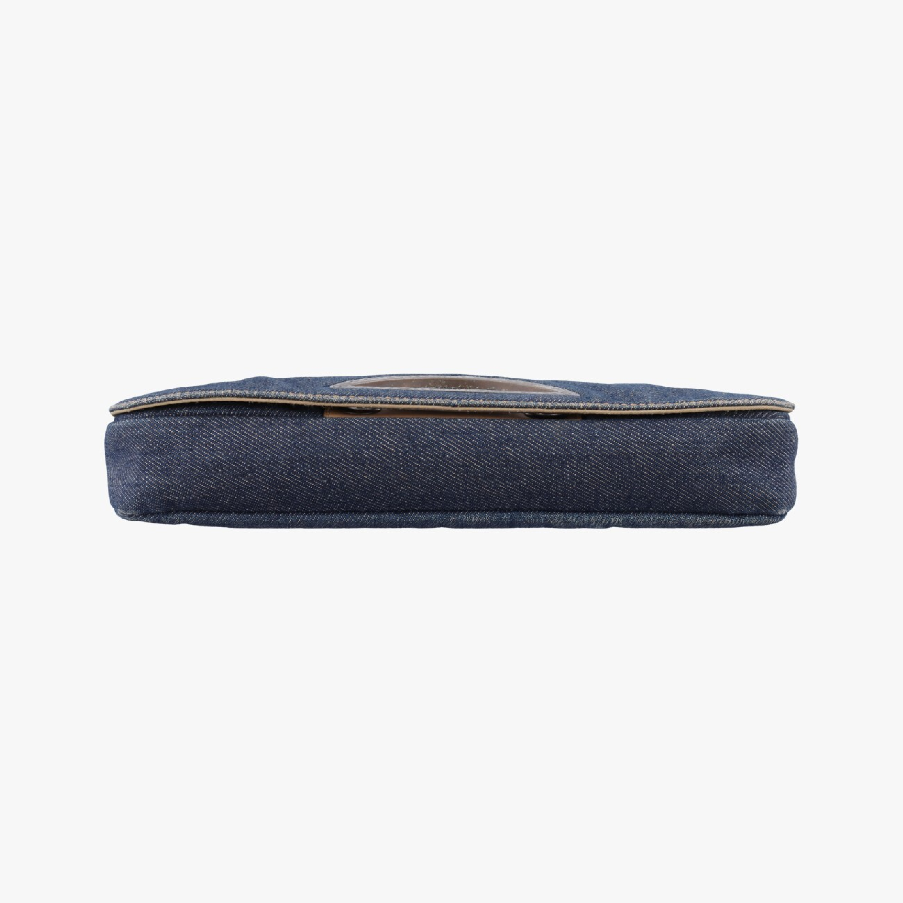 Maris Pearl Navy Denim MA-1919 Handbag — view 3