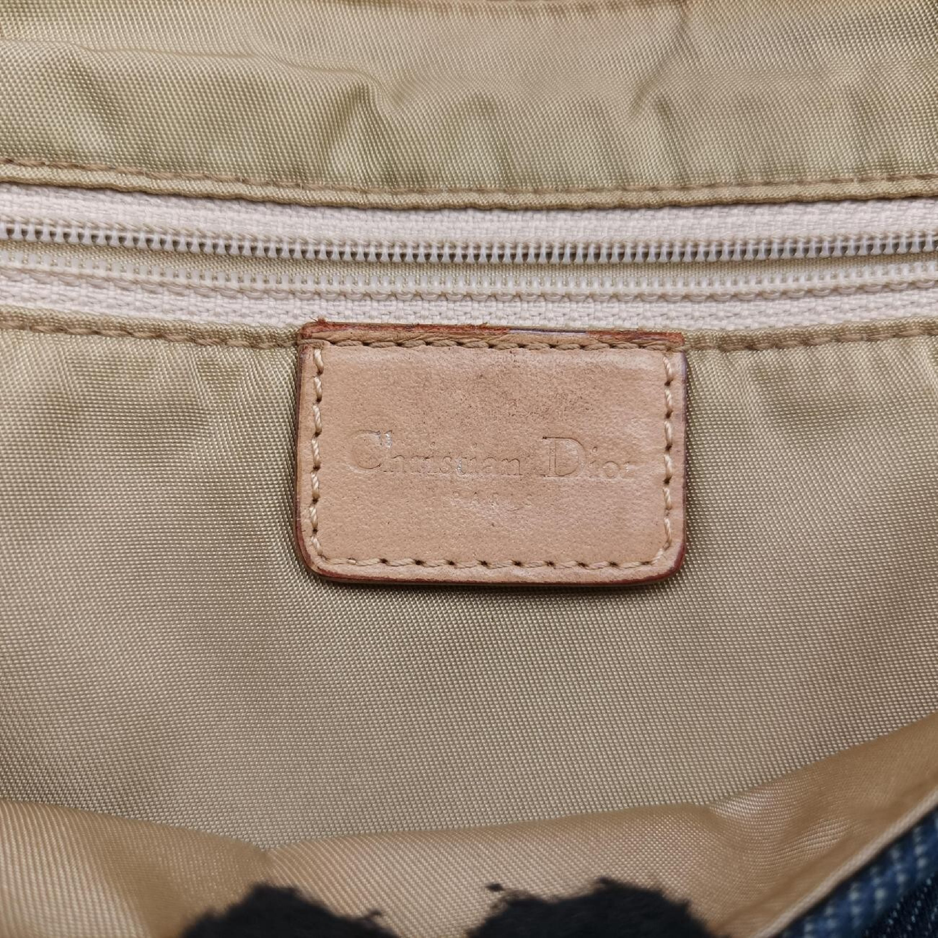 Maris Pearl Navy Denim MA-1919 Handbag — view 7