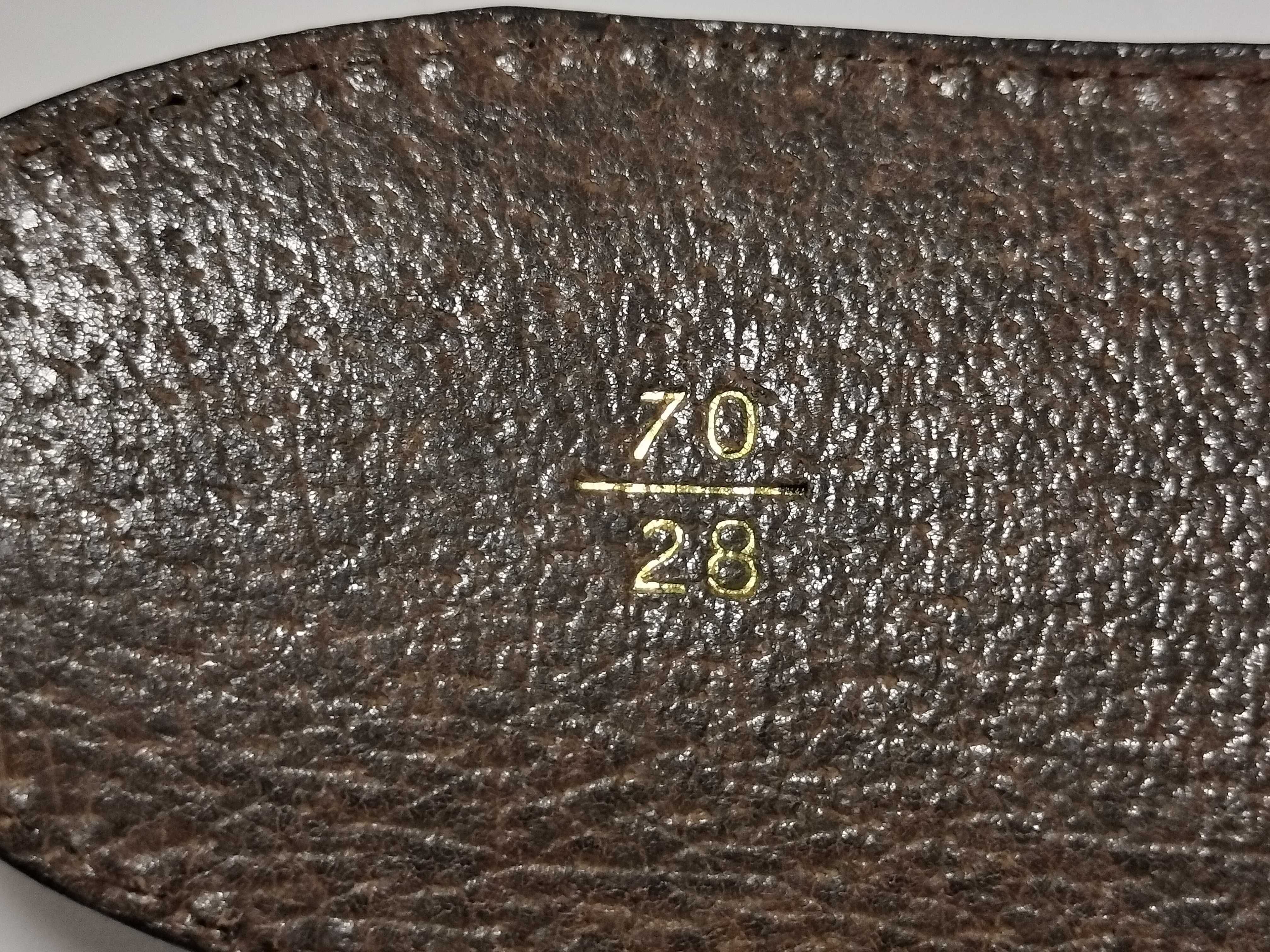 GG Canvas Old Gucci GG Buckle Belt — view 5