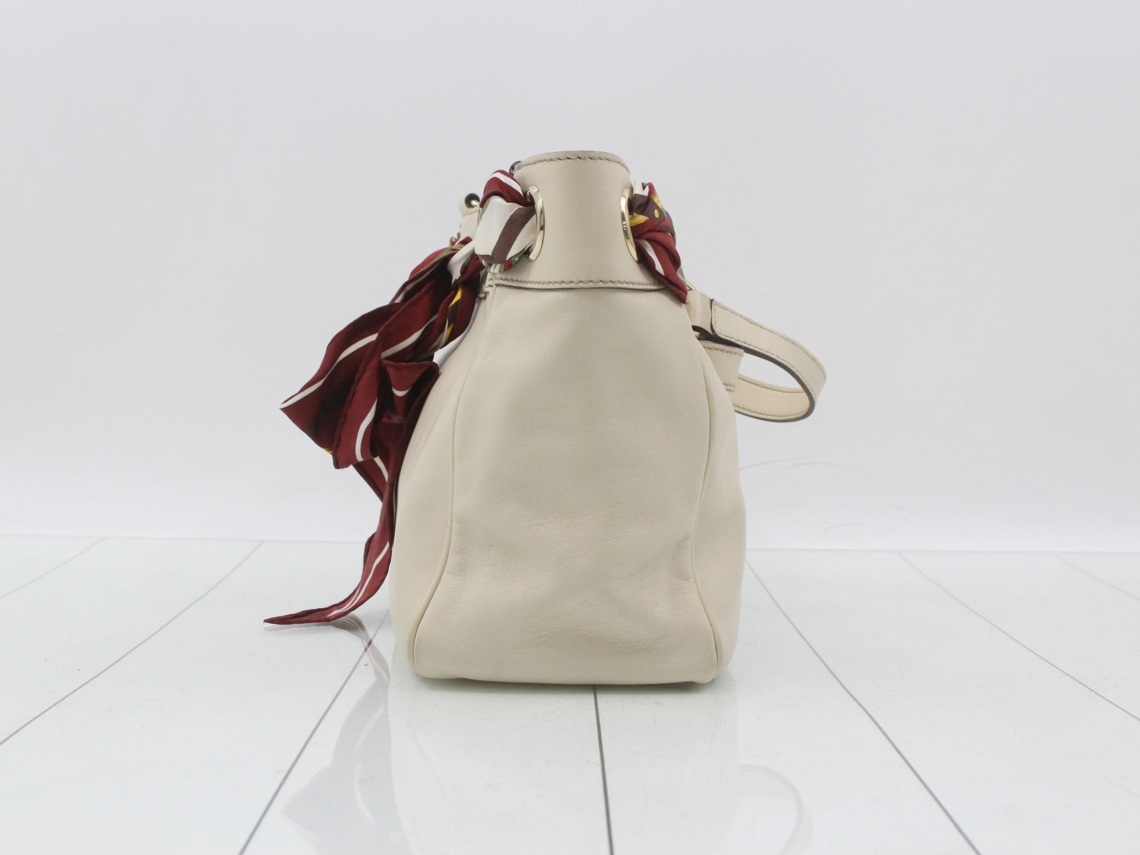 Scarf shoulder bag — view 3