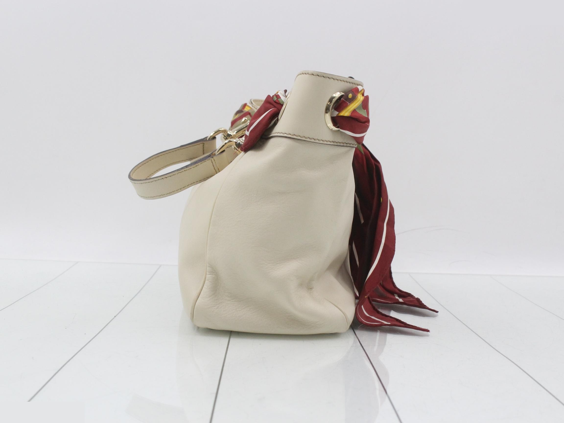 Scarf shoulder bag — view 4