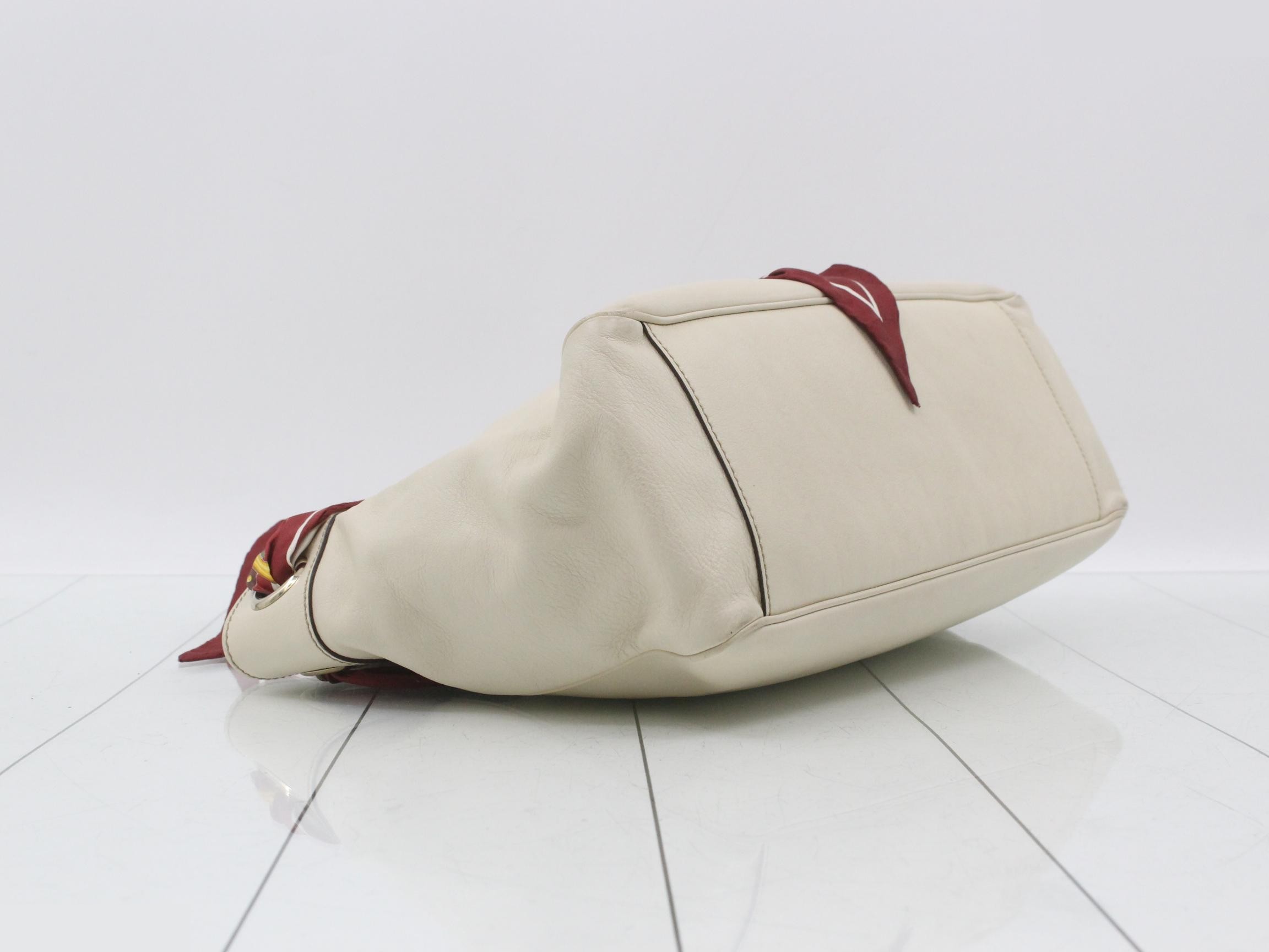 Scarf shoulder bag — view 5