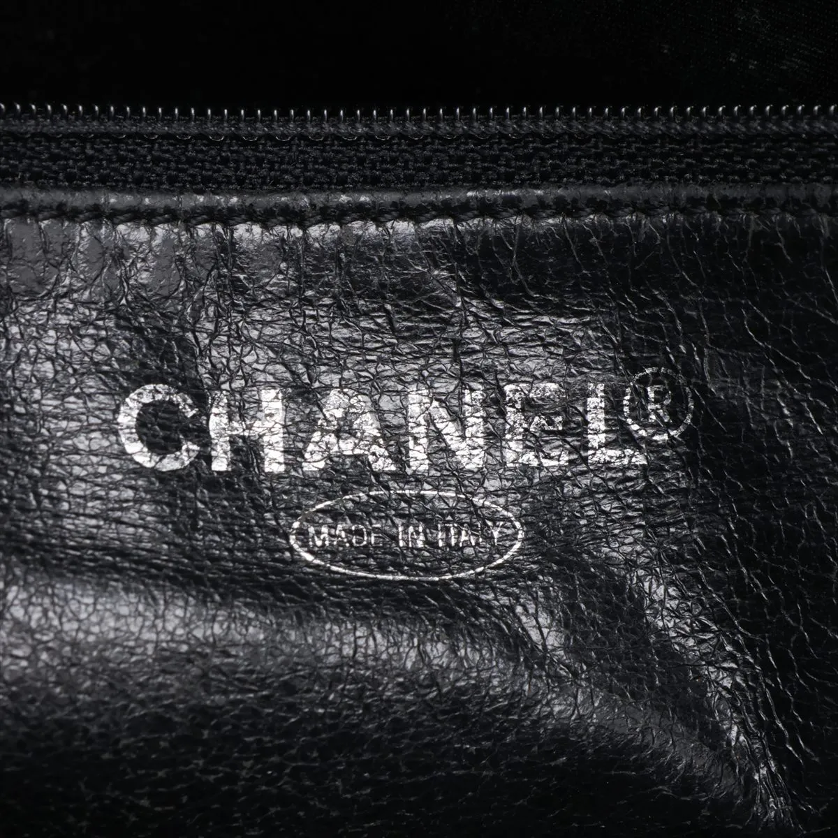 Reissue Caviar Skin Tote Bag, Black with Silver Hardware, 6508896, Series 6 — view 11