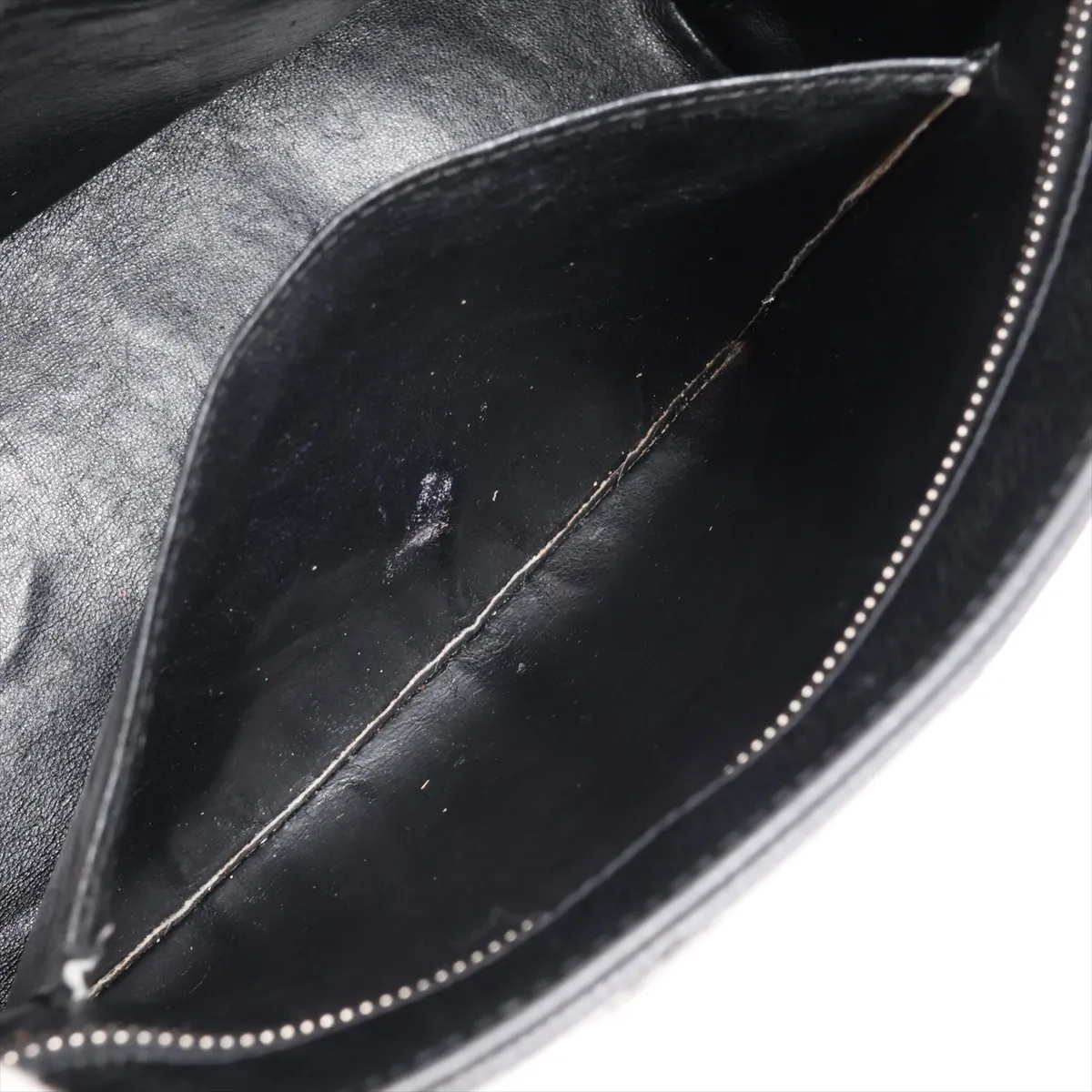 Reissue Caviar Skin Tote Bag, Black with Silver Hardware, 6508896, Series 6 — view 9