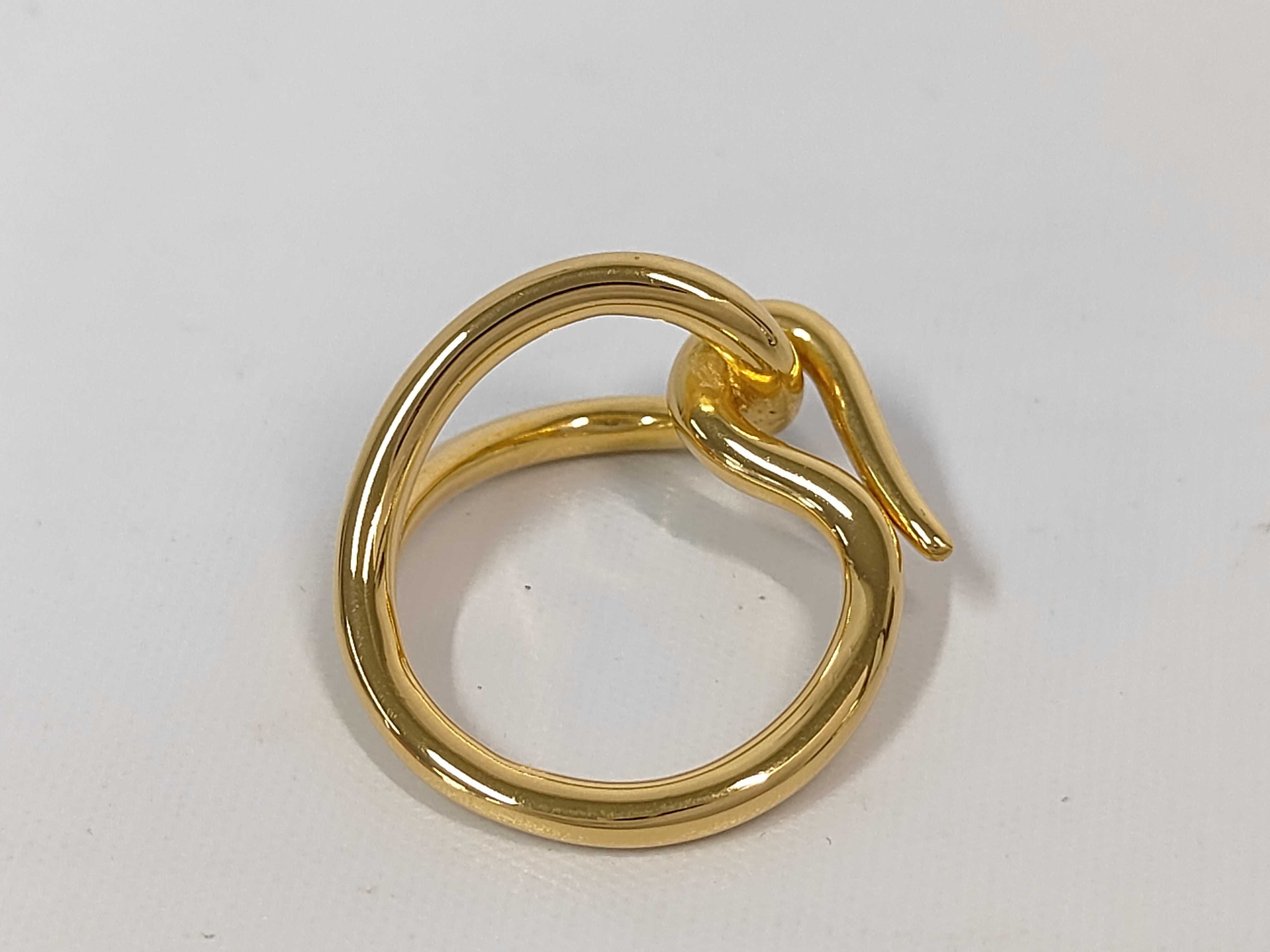Scarf Ring Jumbo Gold Hardware Hermes Other Accessories — view 2