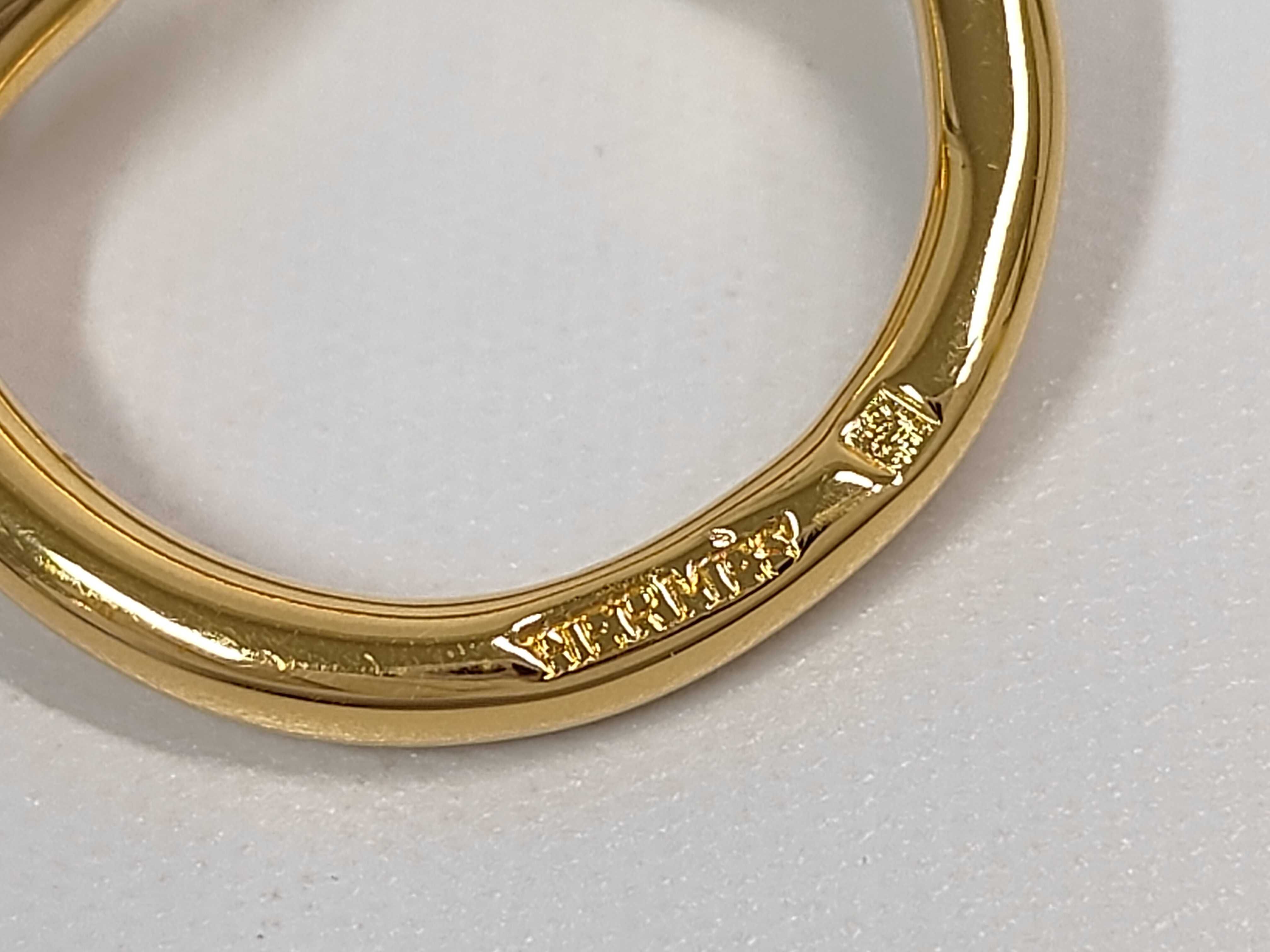 Scarf Ring Jumbo Gold Hardware Hermes Other Accessories — view 4