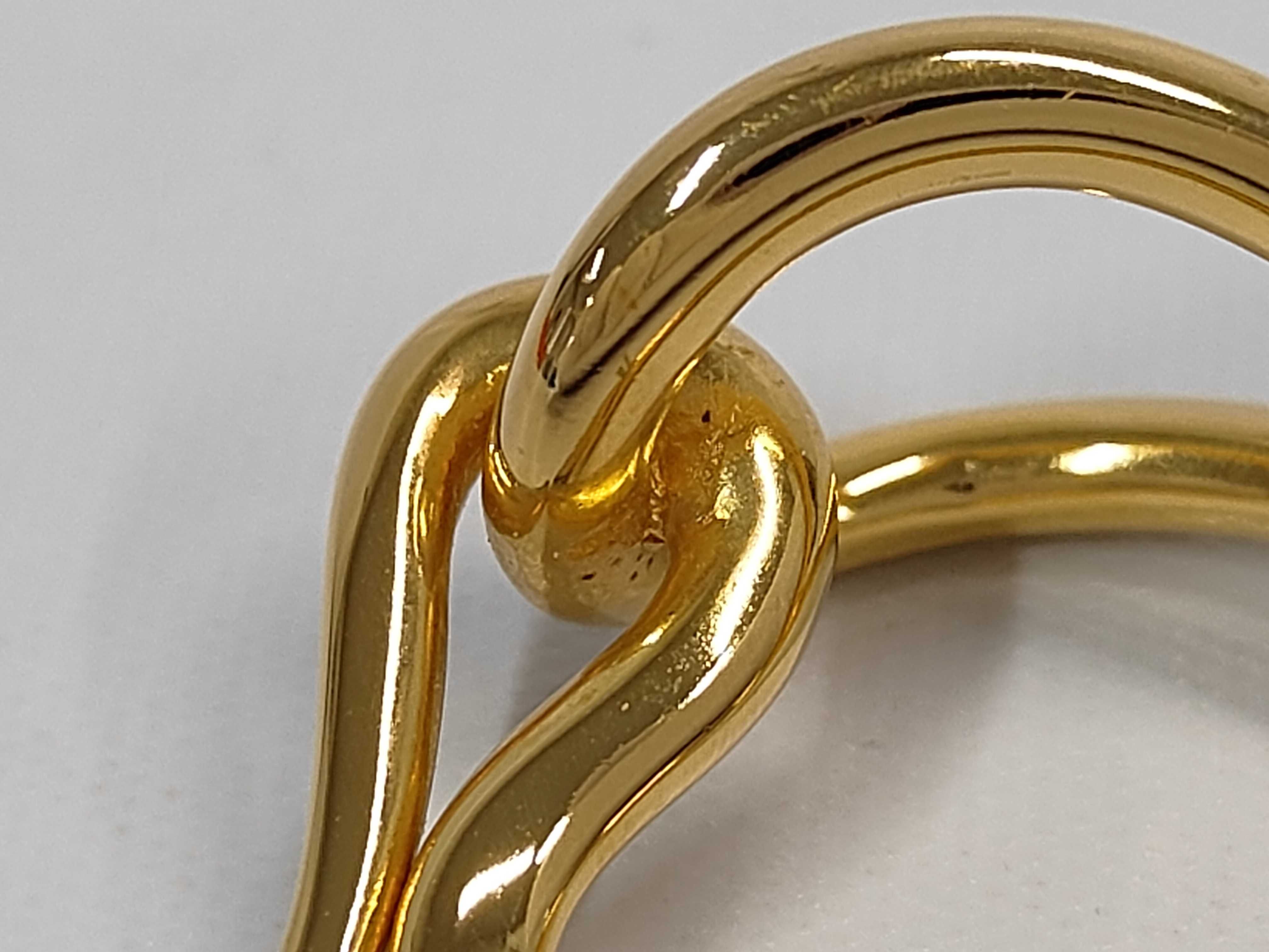 Scarf Ring Jumbo Gold Hardware Hermes Other Accessories — view 5