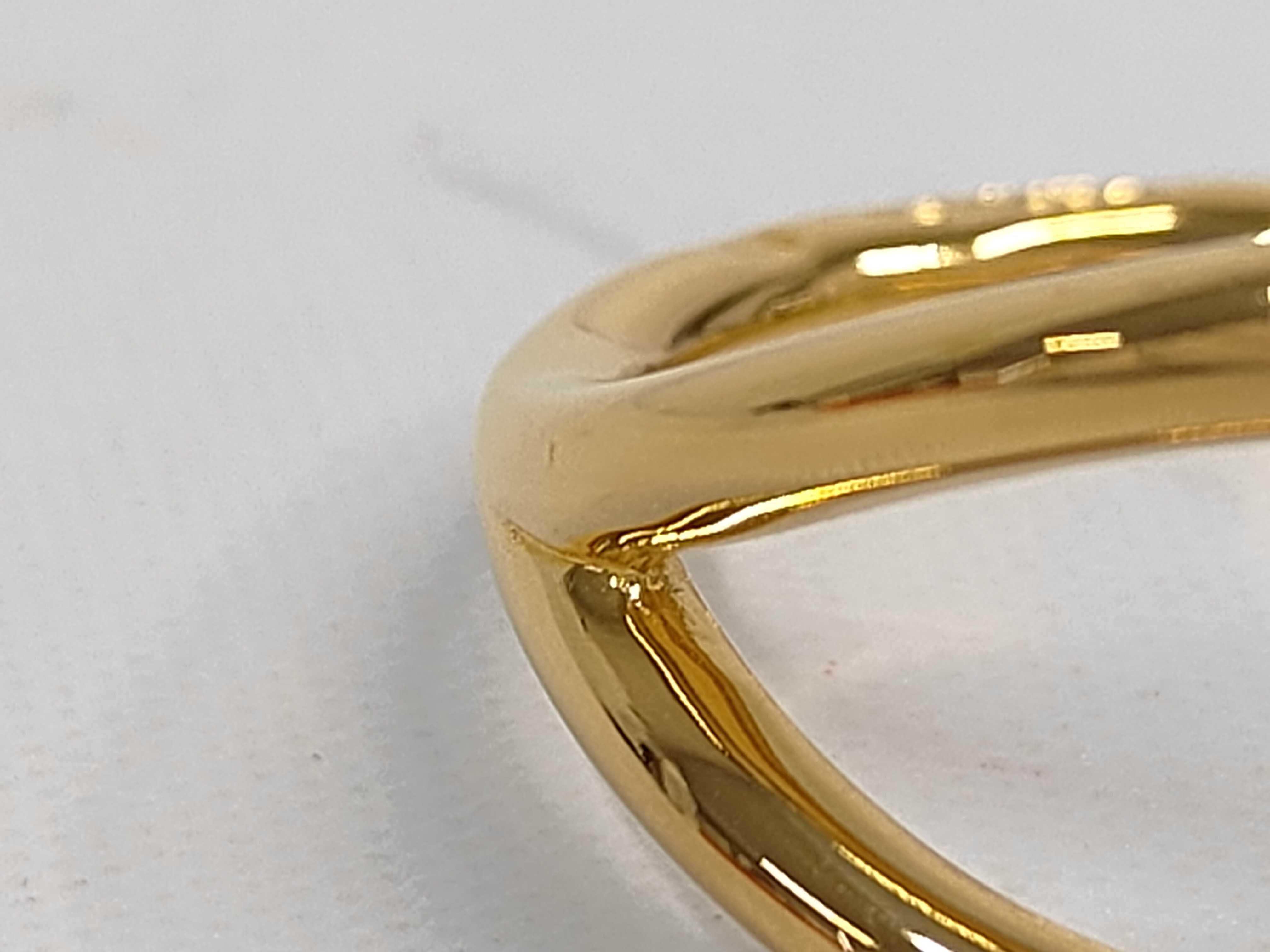 Scarf Ring Jumbo Gold Hardware Hermes Other Accessories — view 6