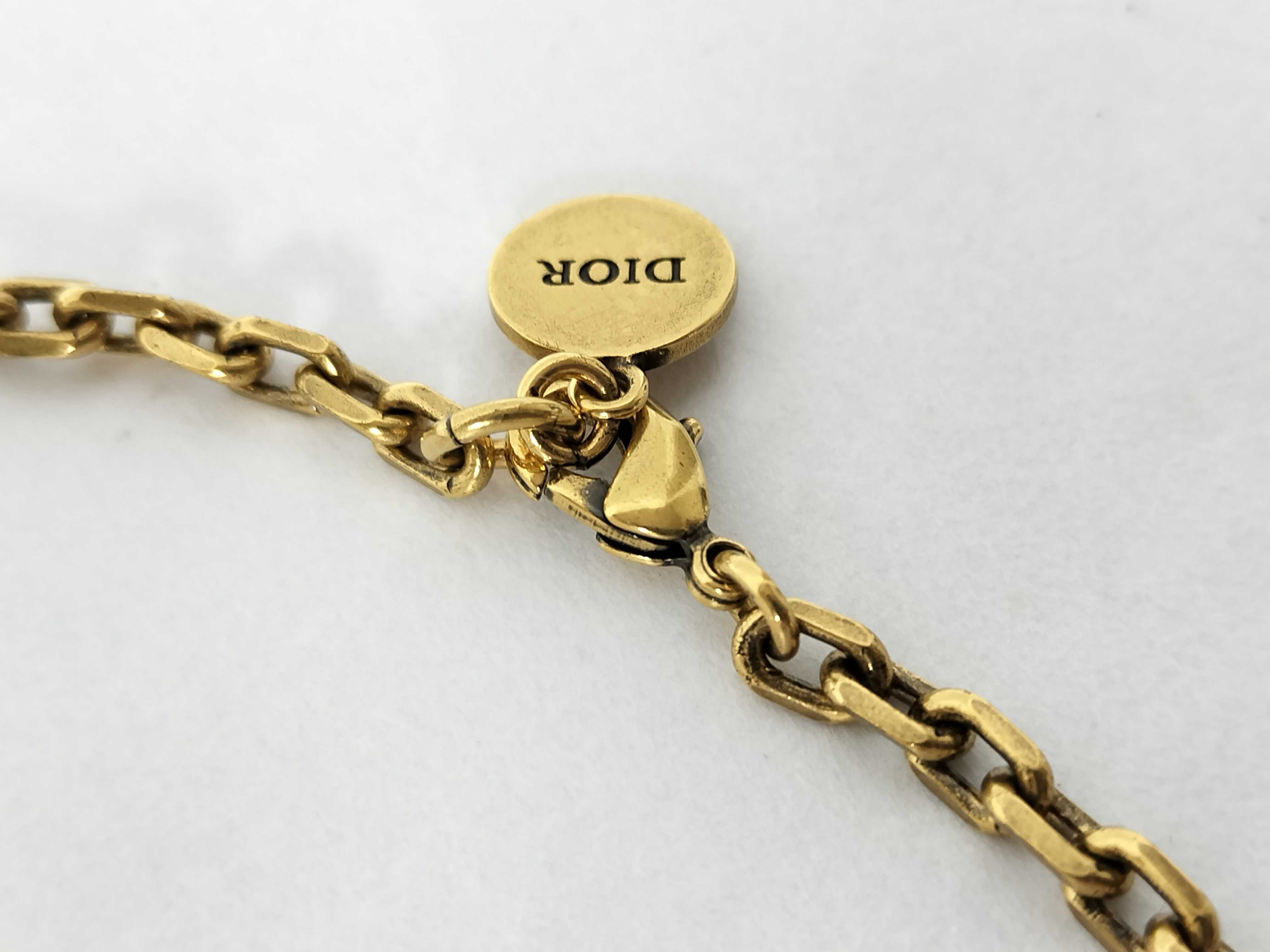 J'Adior Chain Choker Necklace with Rhinestones, Stars, and Pearls (with booklet) — view 3