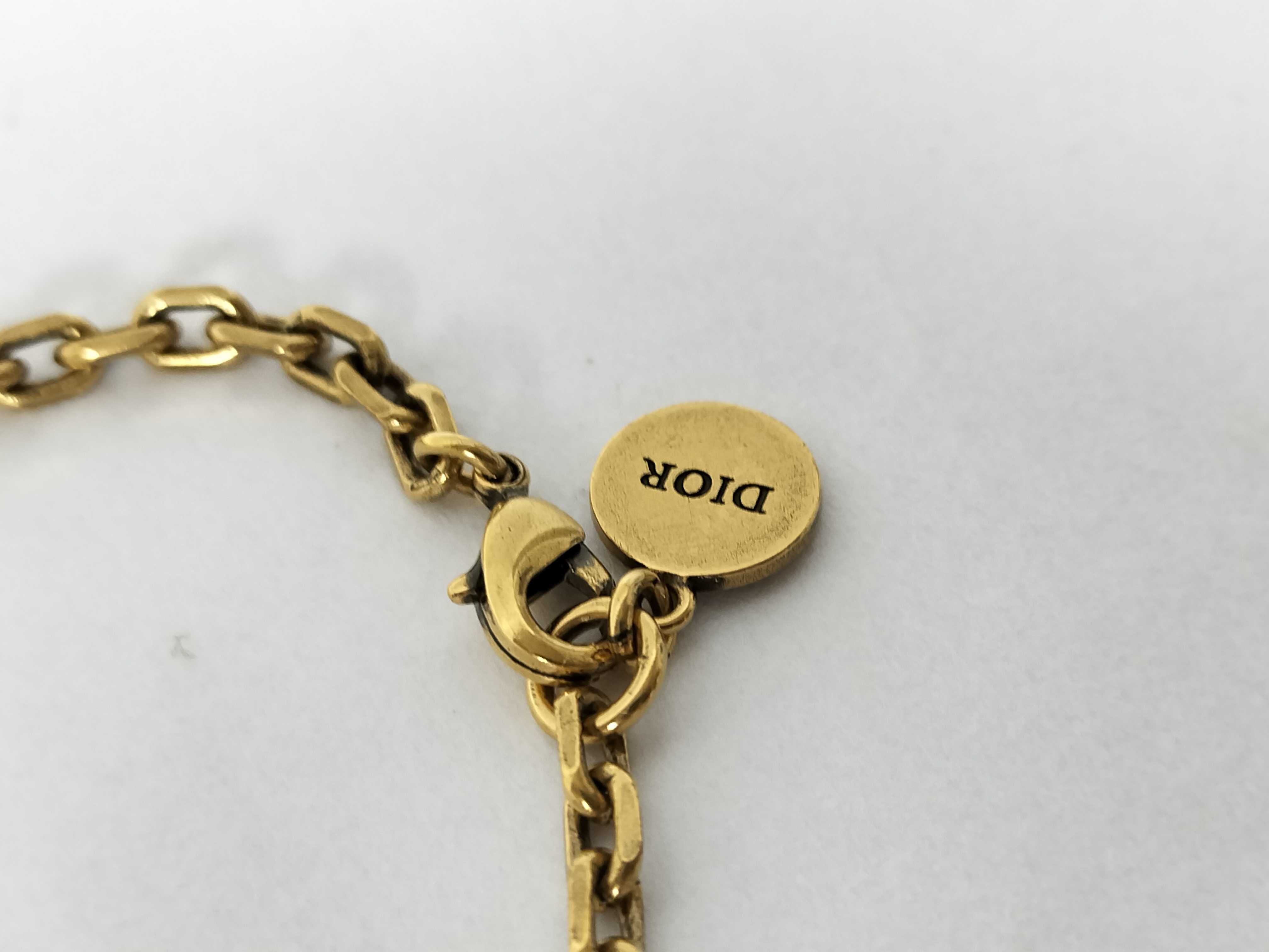 J'Adior Chain Choker Necklace with Rhinestones, Stars, and Pearls (with booklet) — view 5