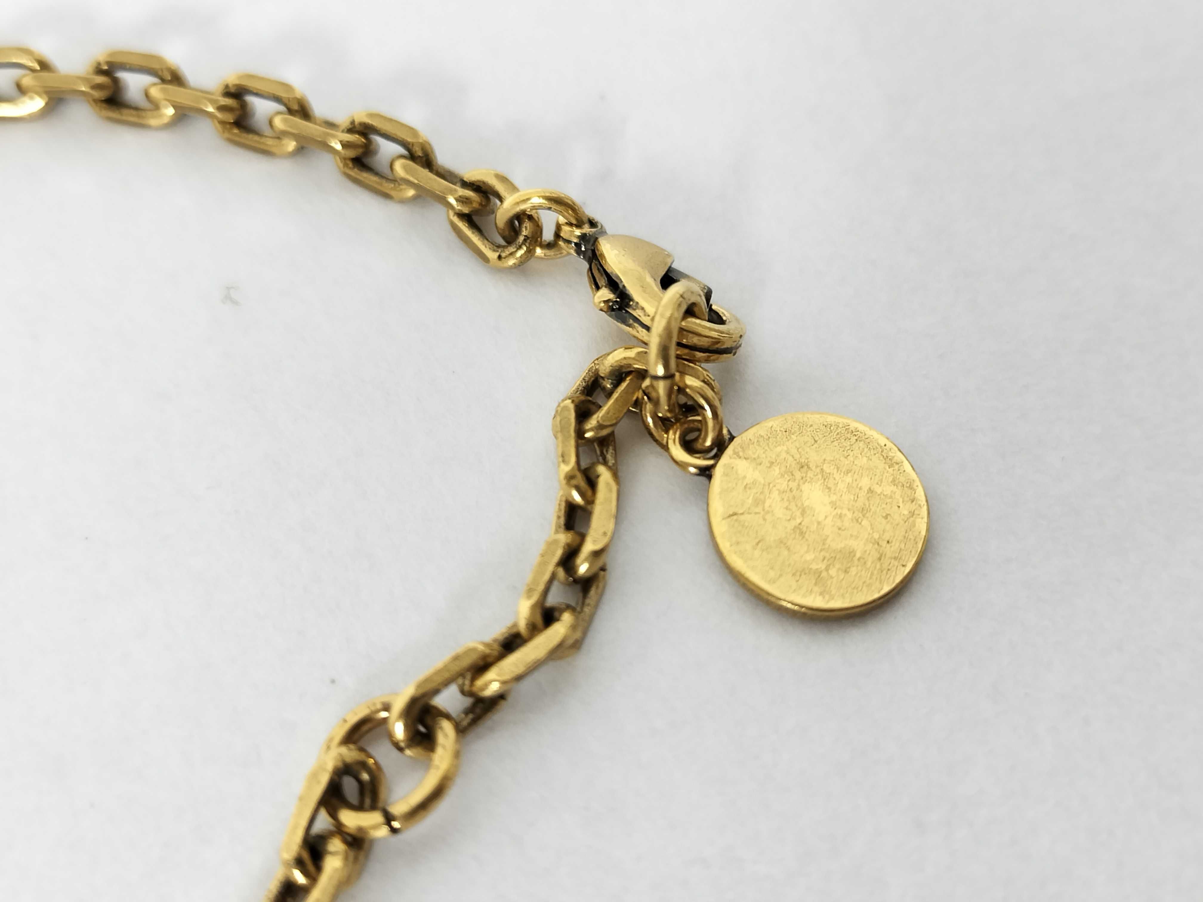 J'Adior Chain Choker Necklace with Rhinestones, Stars, and Pearls (with booklet) — view 6