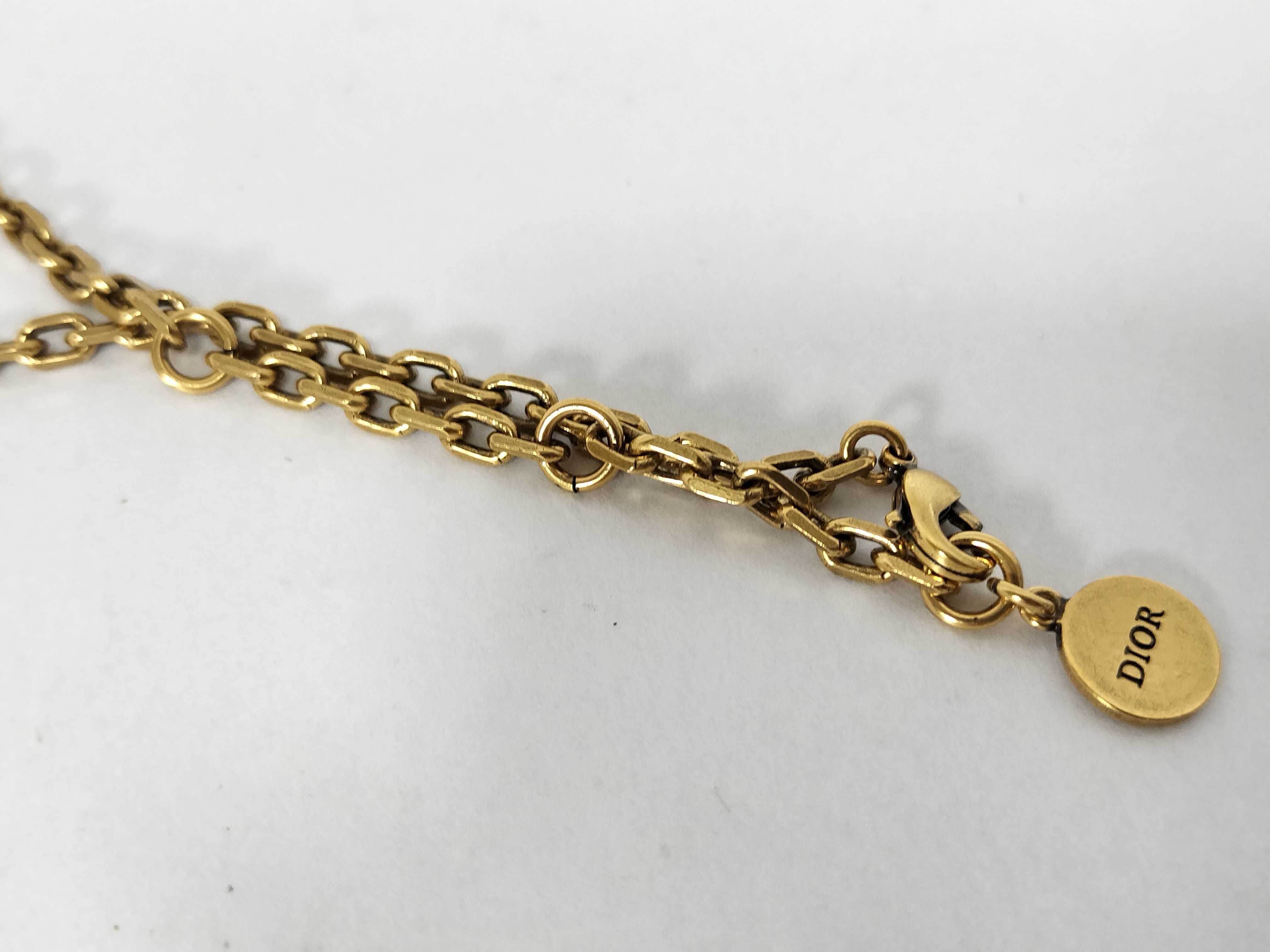J'Adior Chain Choker Necklace with Rhinestones, Stars, and Pearls (with booklet) — view 9
