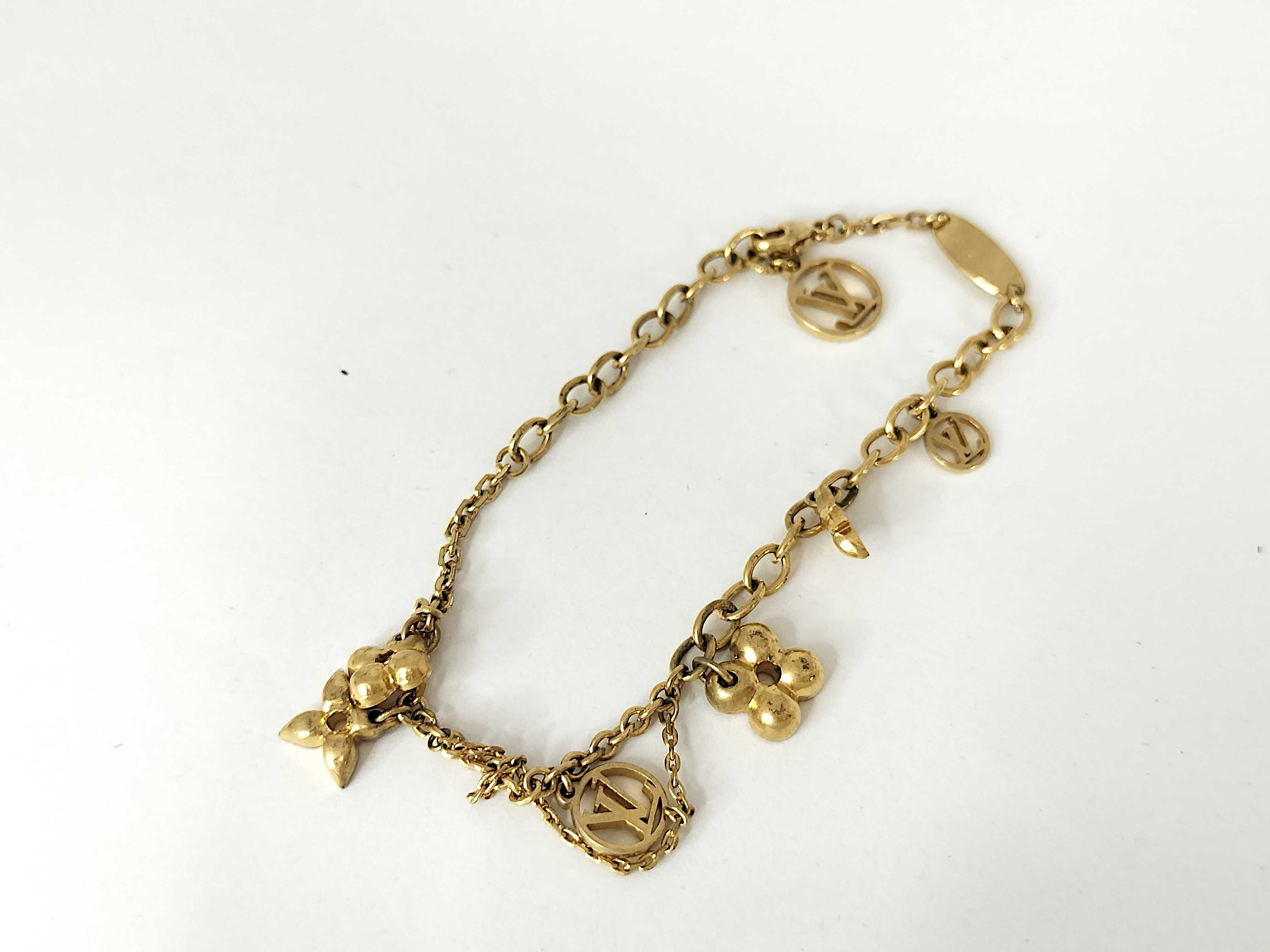 LV Bracelet Blooming Gold Bracelet Bracelet/Bangle
