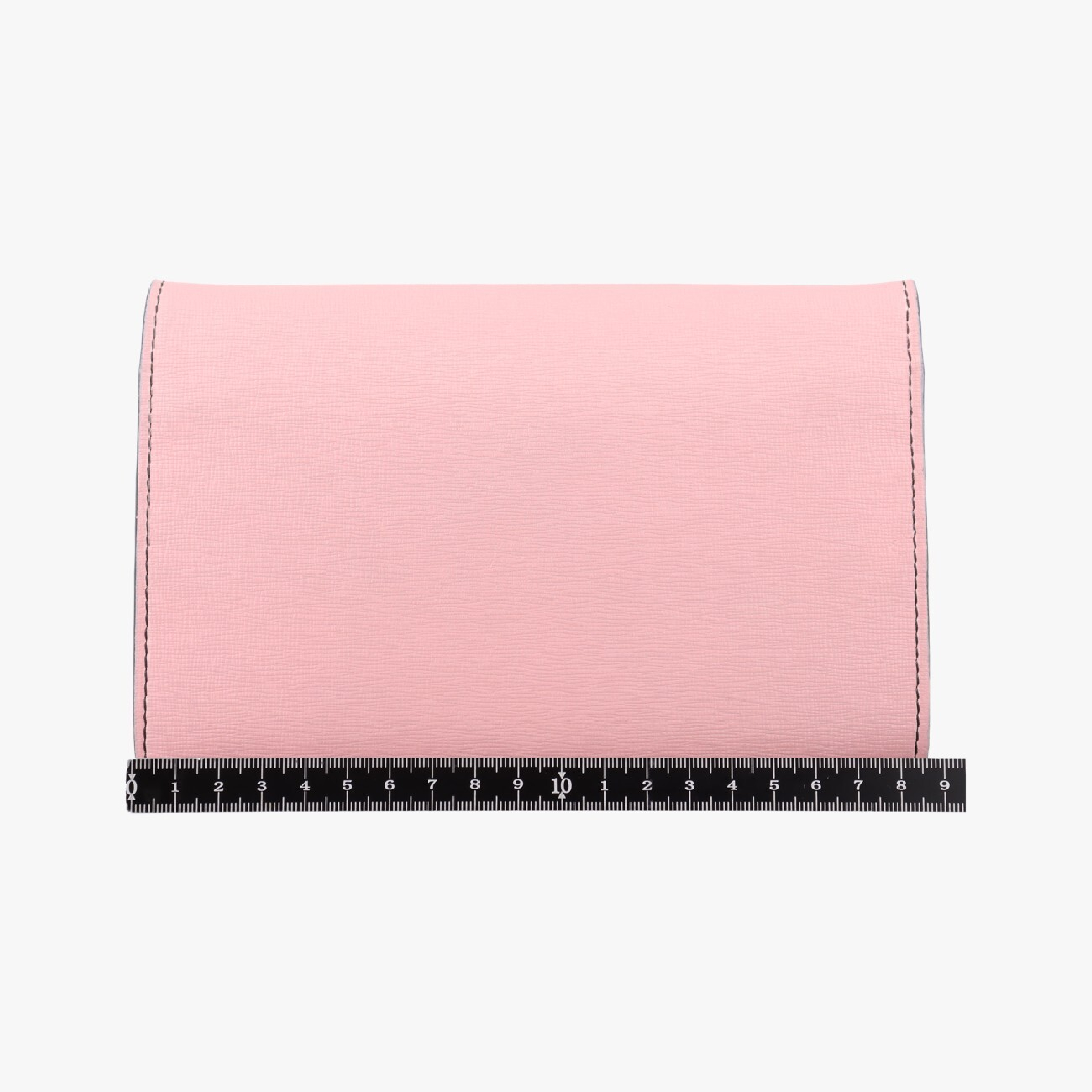 Monster Eyes Continental Pink x Multicolor Leather Shoulder Bag 8M0346 8M0346.SQT.178.0189 — view 2