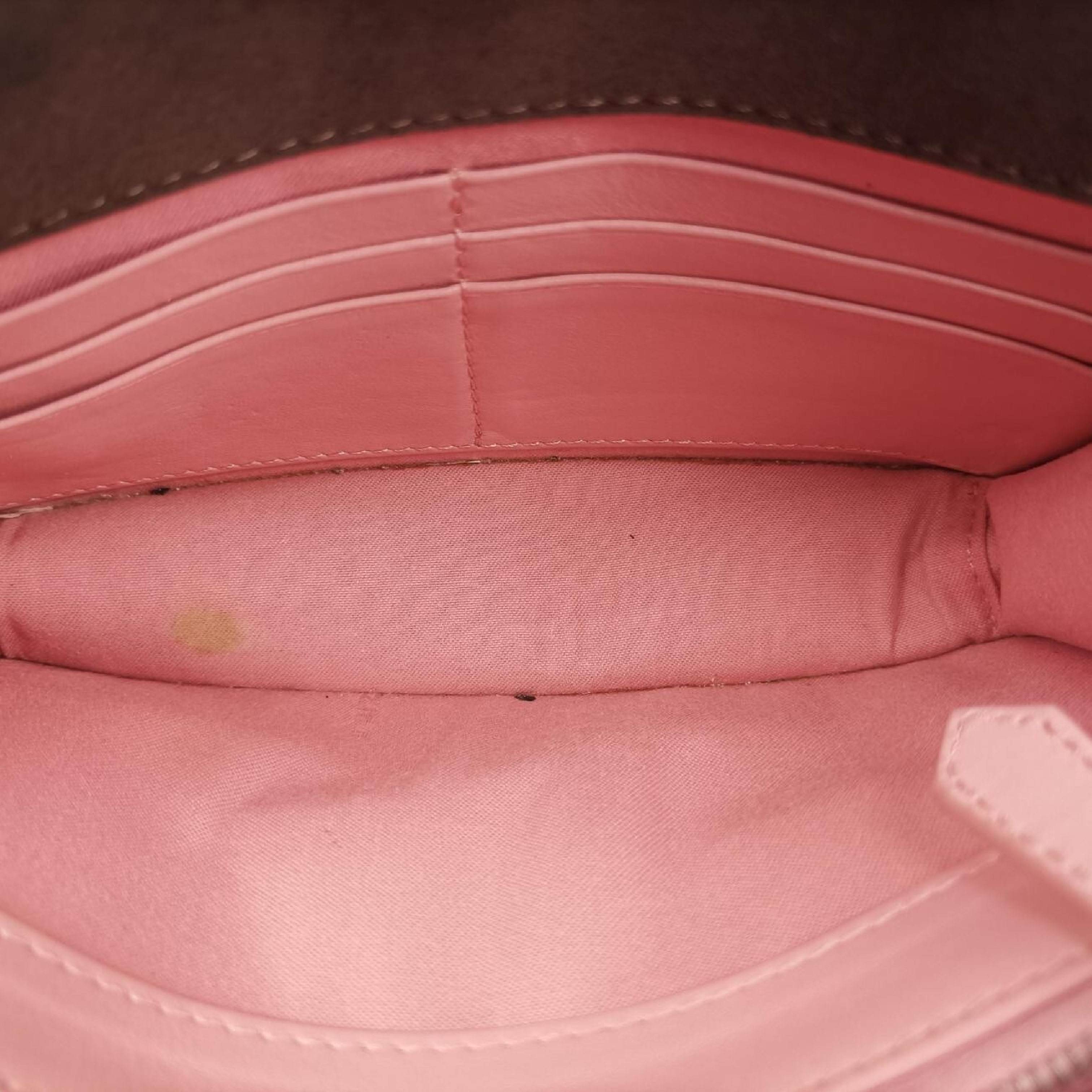 Monster Eyes Continental Pink x Multicolor Leather Shoulder Bag 8M0346 8M0346.SQT.178.0189 — view 6