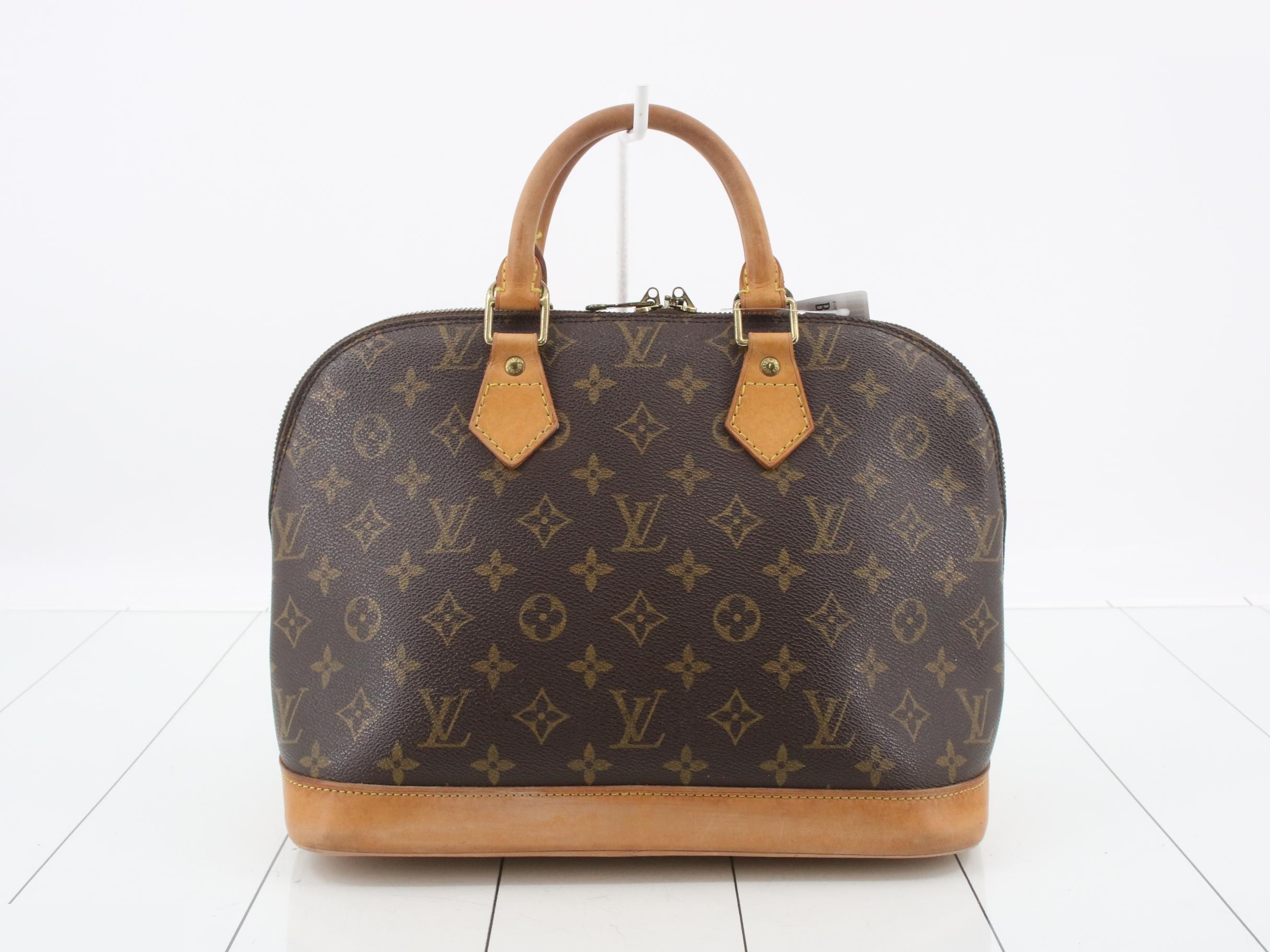Monogram Alma handbag